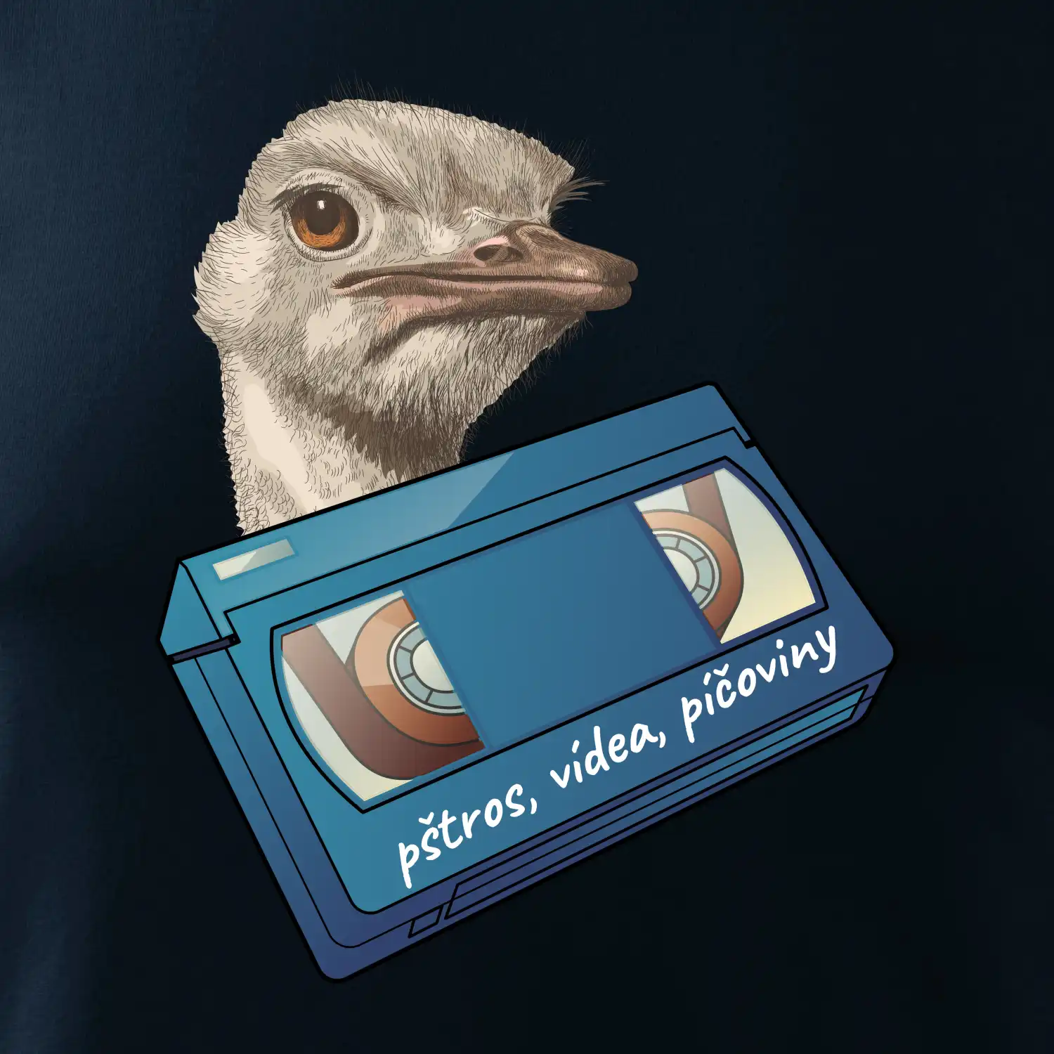 Pštrosi vídea