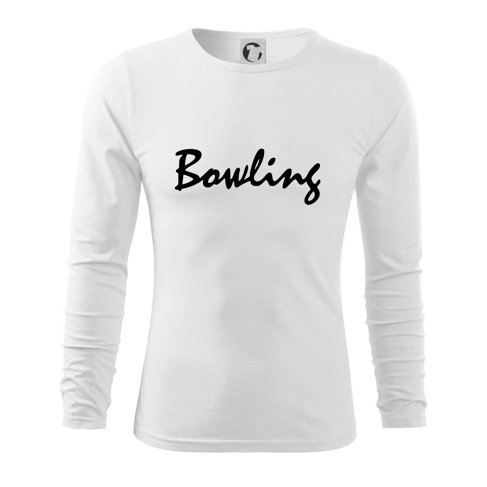 Bowling nápis psací