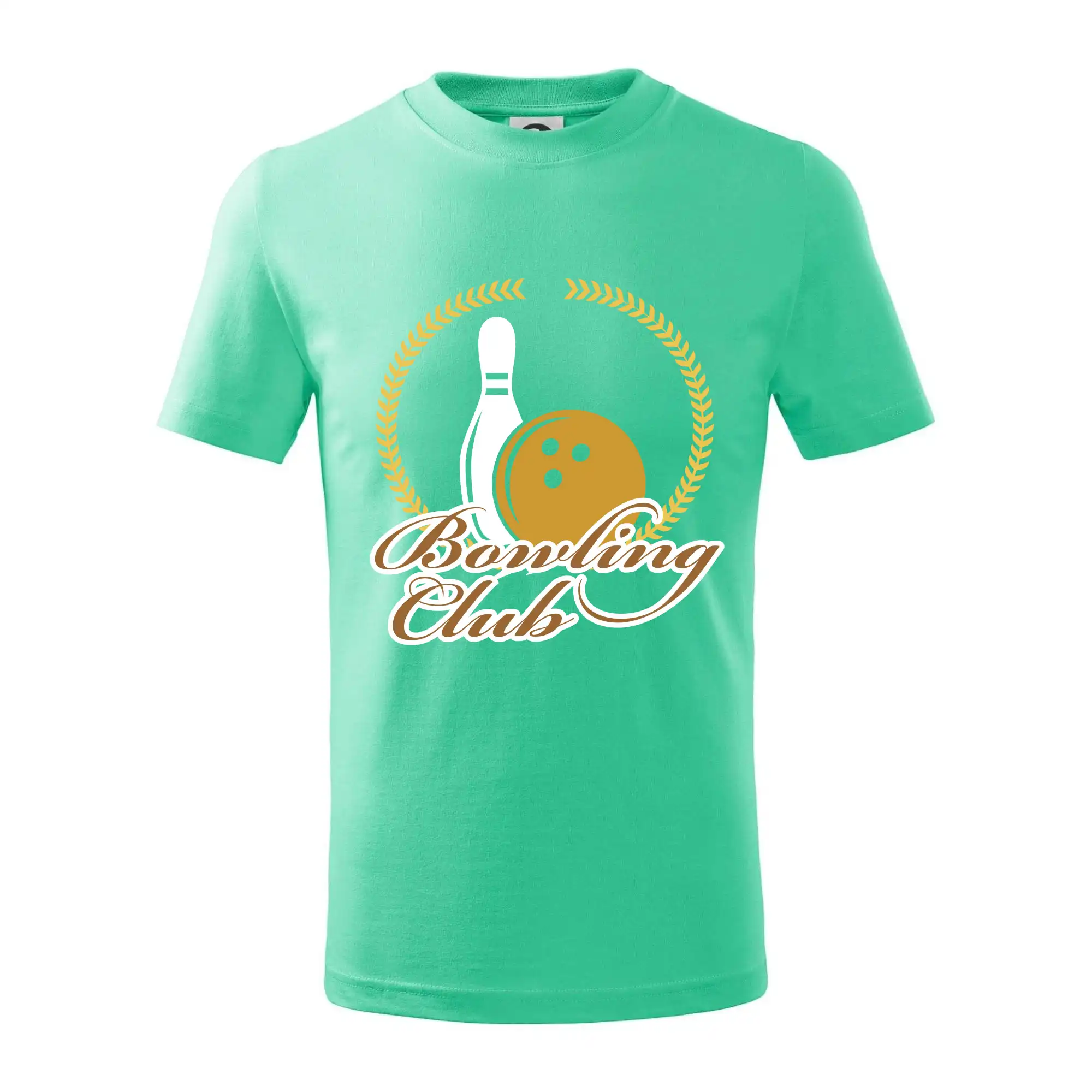 Bowling cup věnec