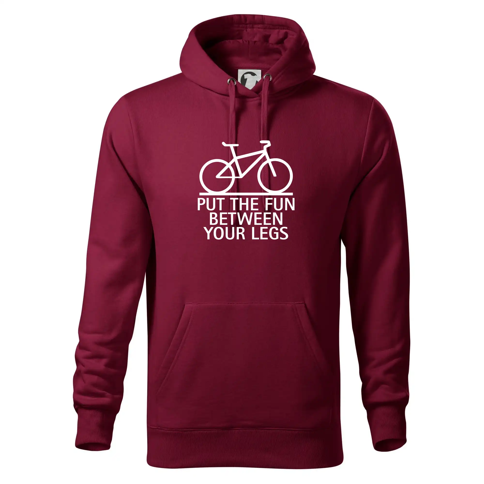 Put the fun between your legs