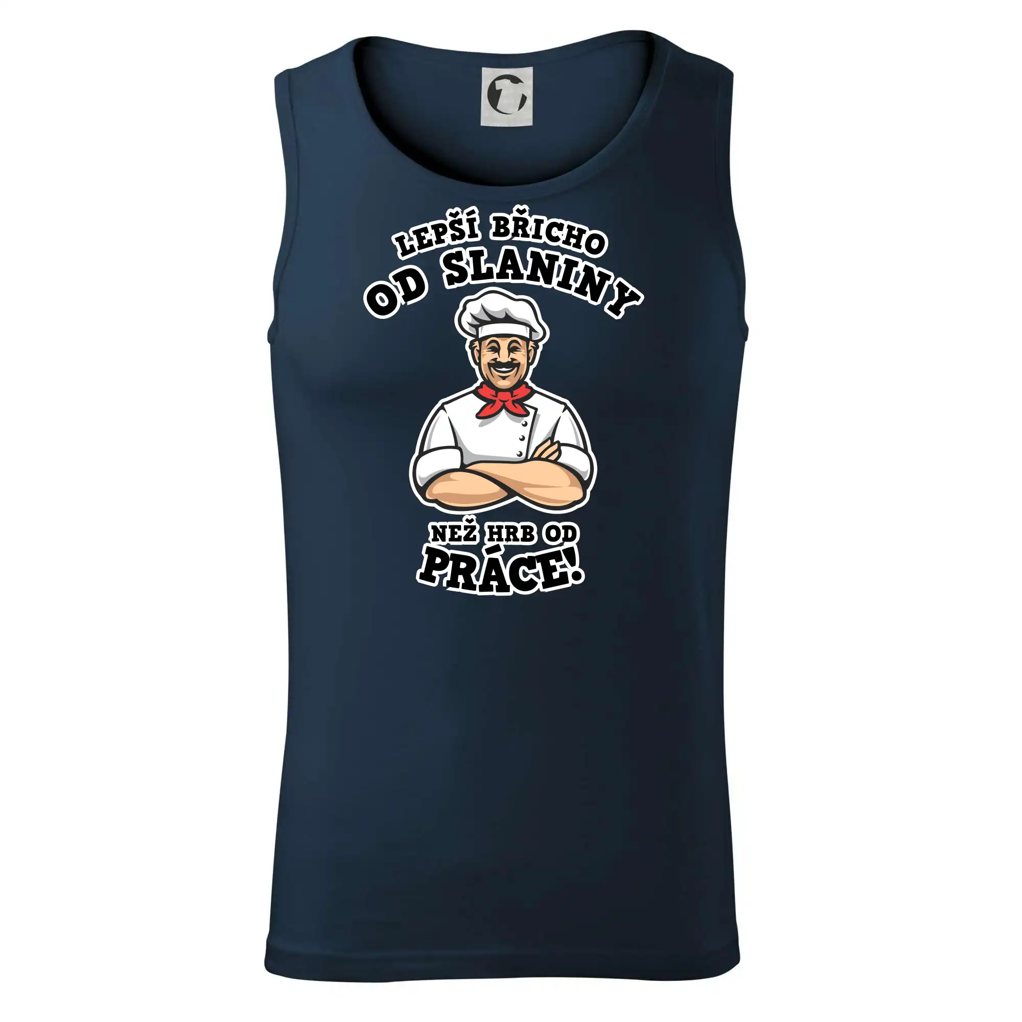 Lepší břicho od slaniny než hrb od práce