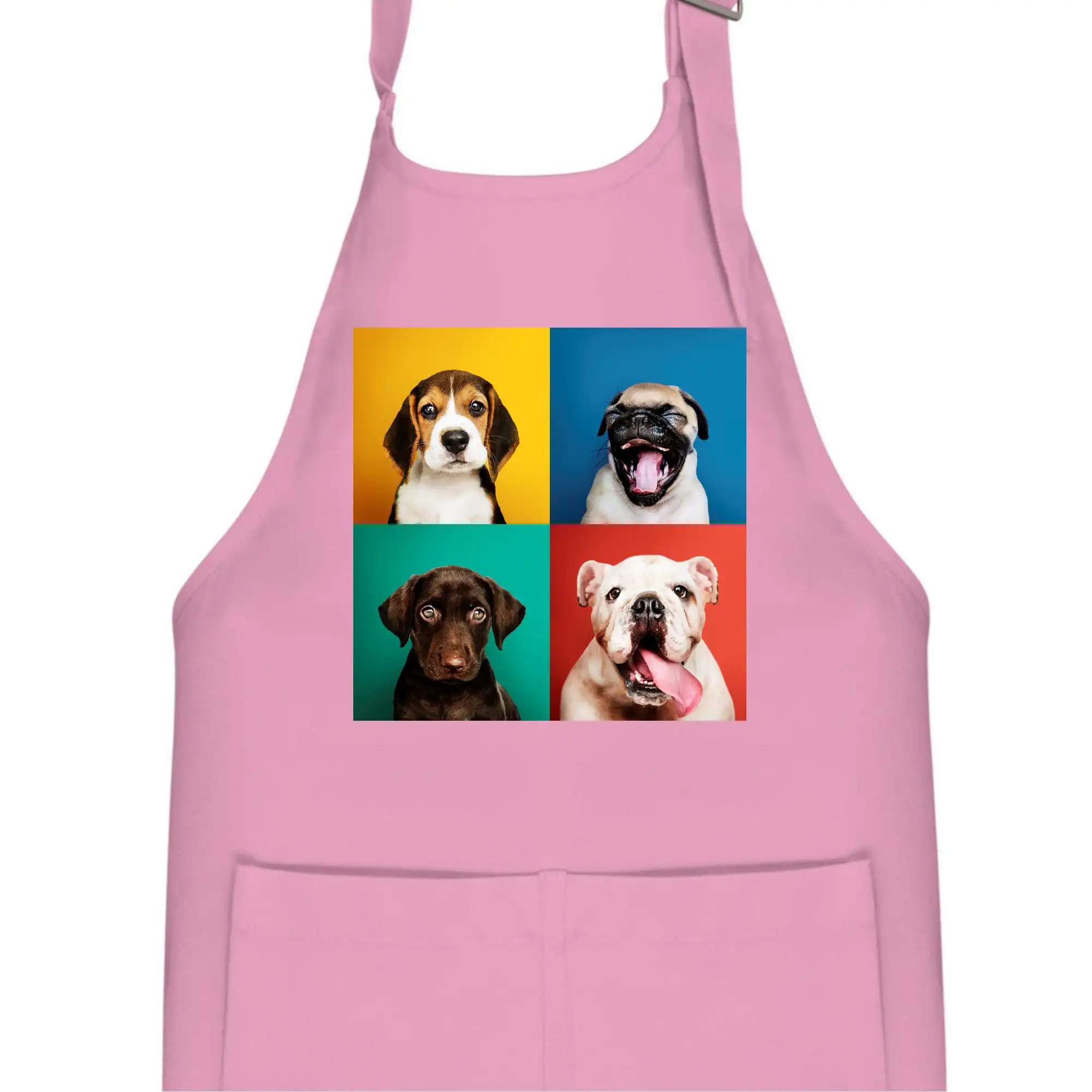 Psi štěňata koláž