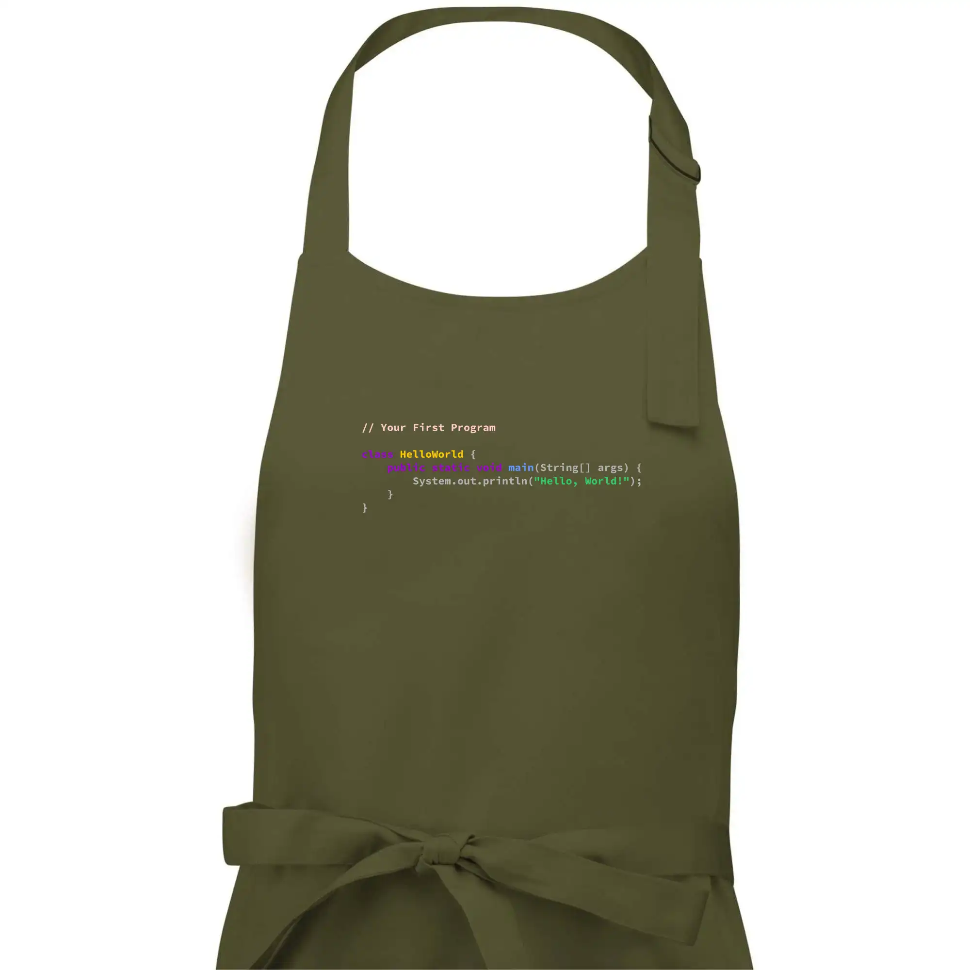 Hello world Java