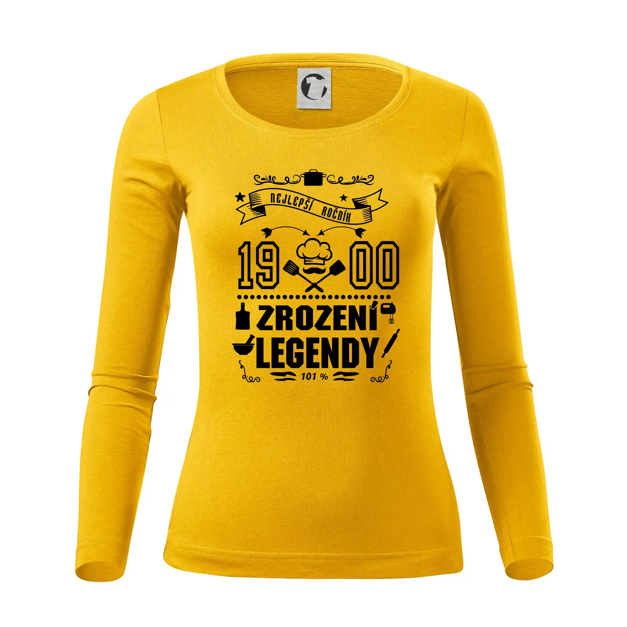 Zrození Legendy pro kuchaře