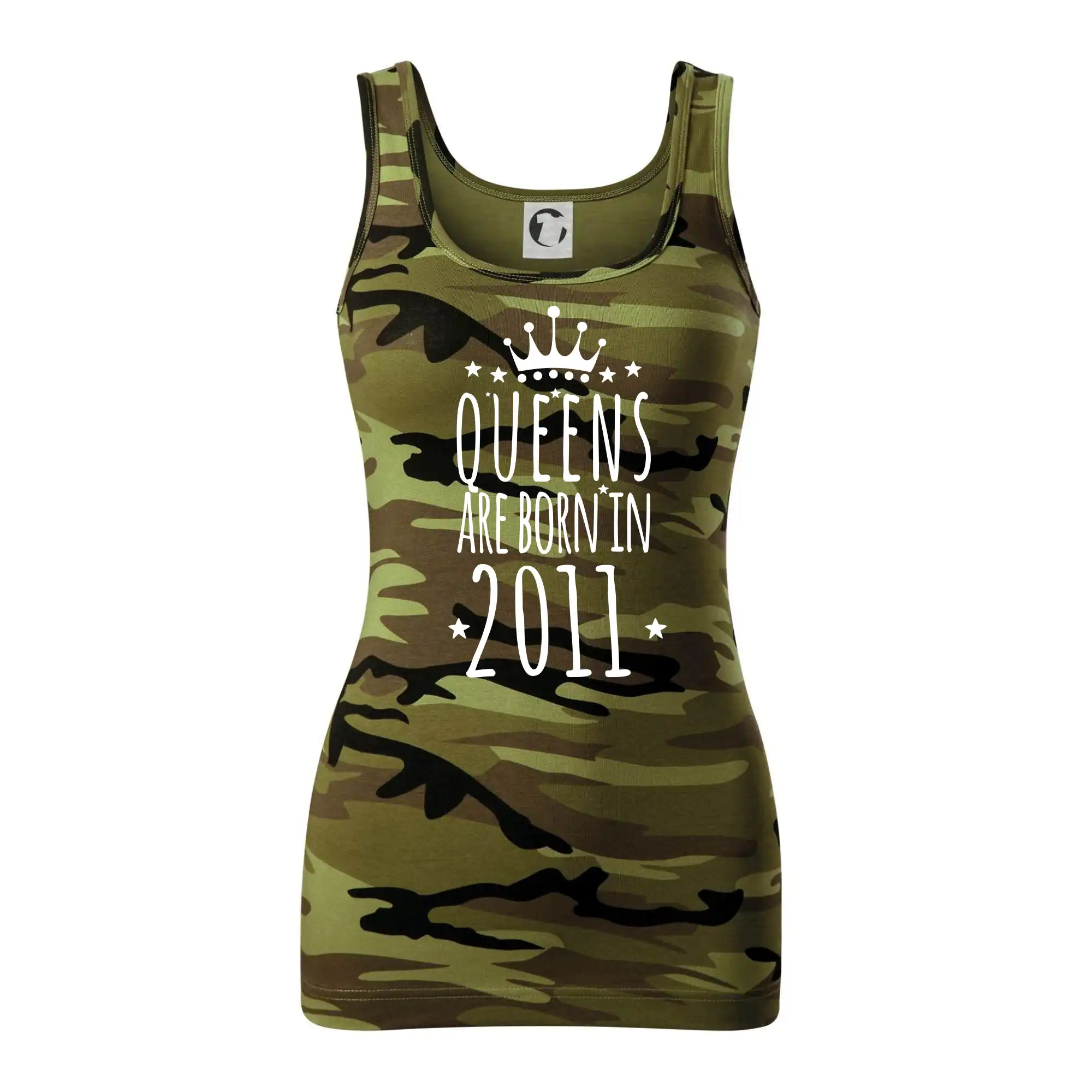 Queens are born in 2011