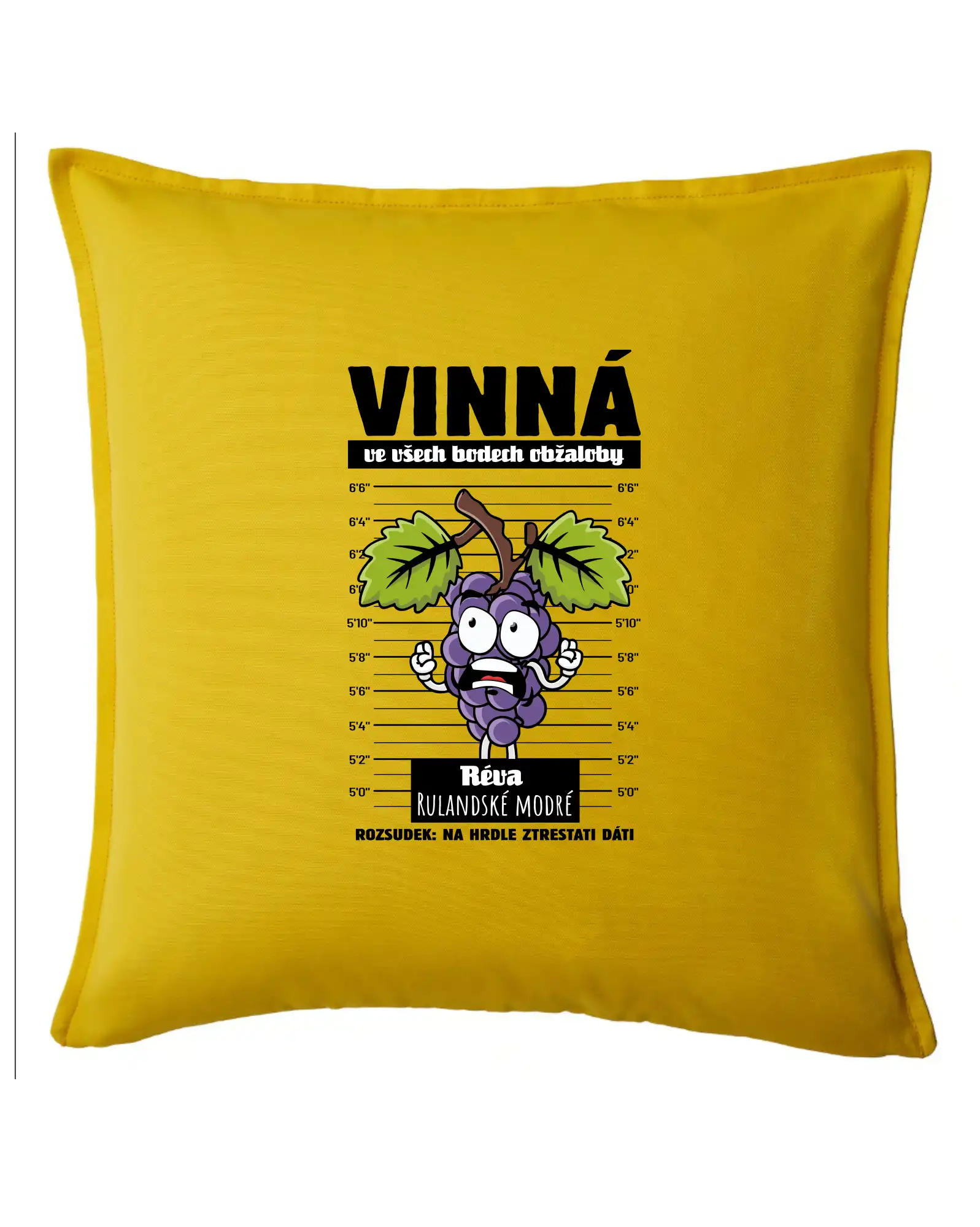 Vinná réva odsouzena Rulandské modré