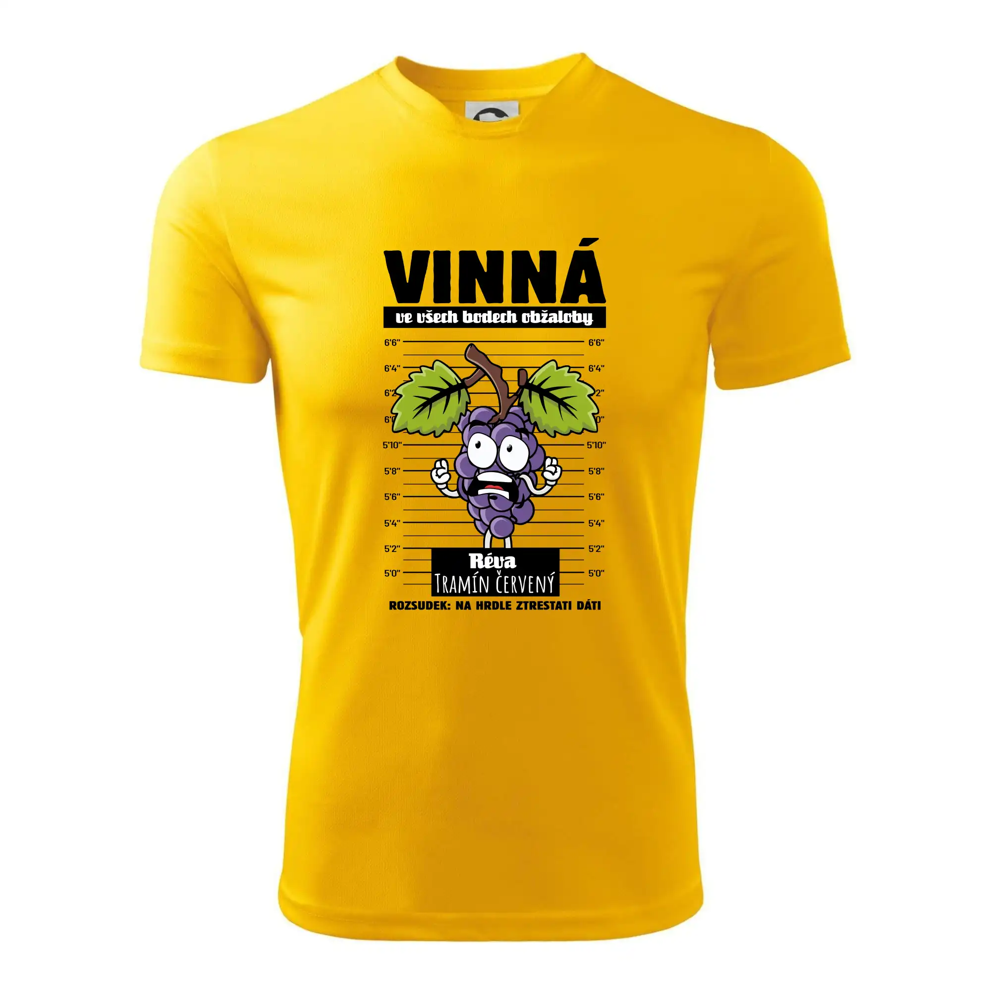 Vinná réva odsouzena Tramín červený