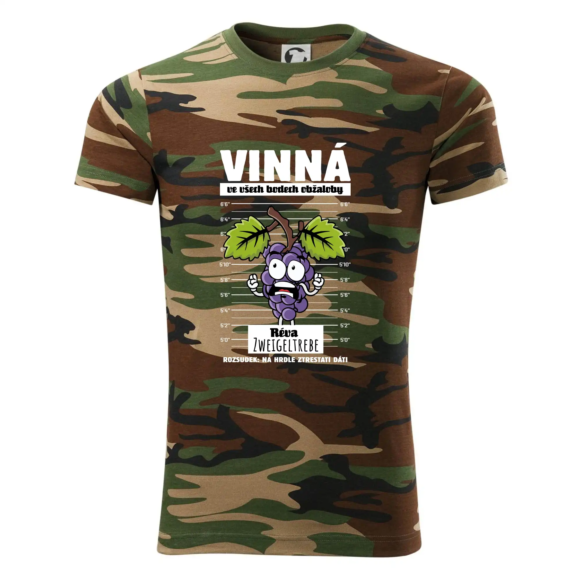 Vinná réva odsouzena Zweigeltrebe