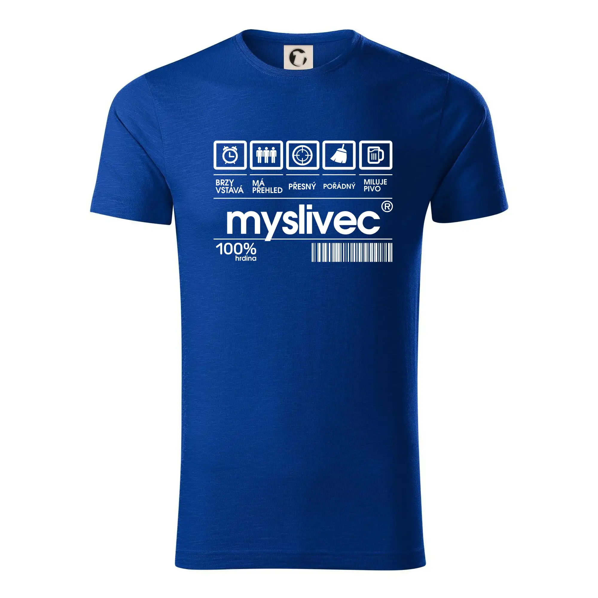 Čárový kód myslivec