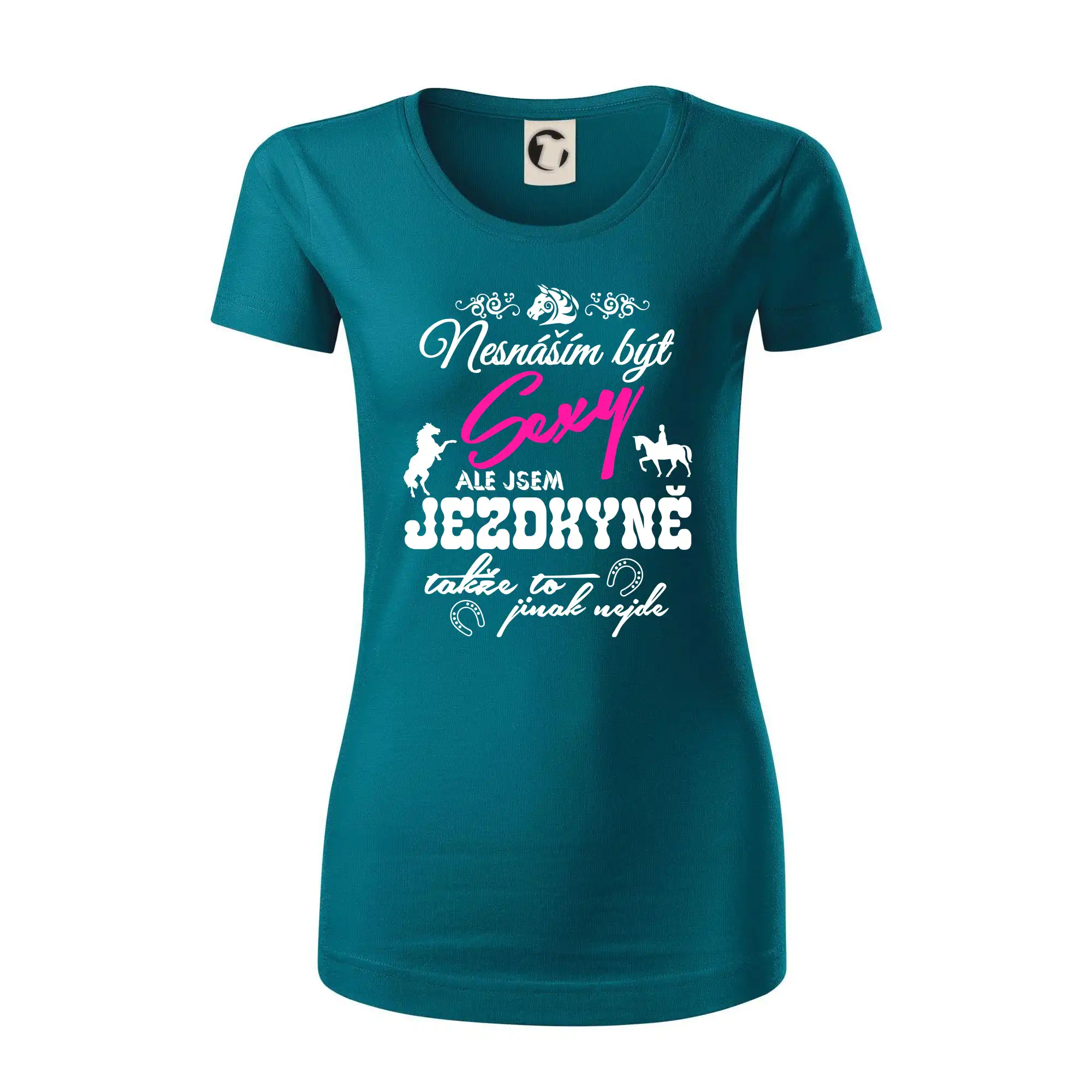 Nesnáším být sexy - jezdkyně