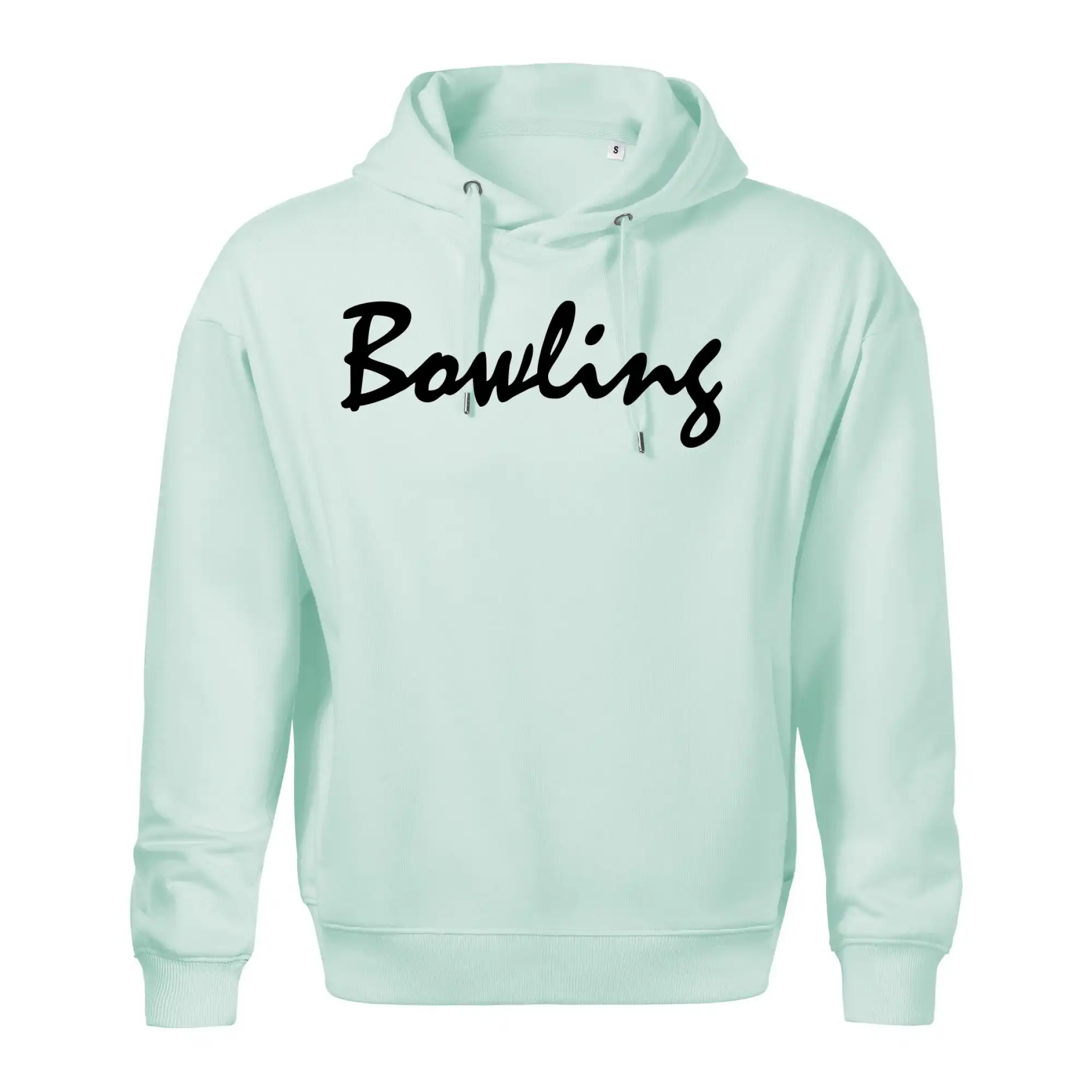 Bowling nápis psací