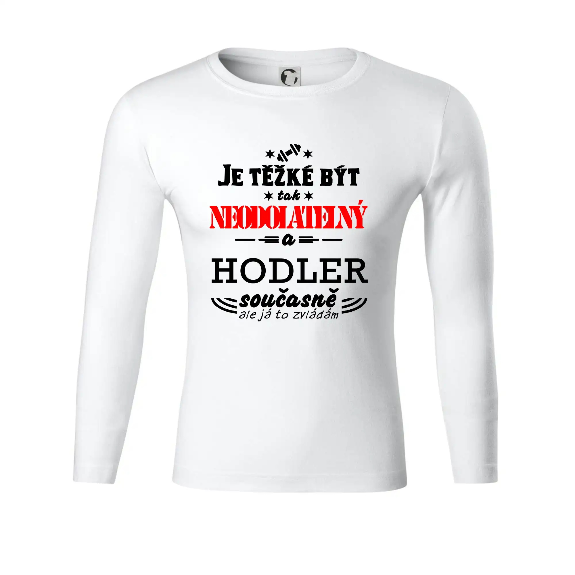 Je těžké být neodolatelný hodler