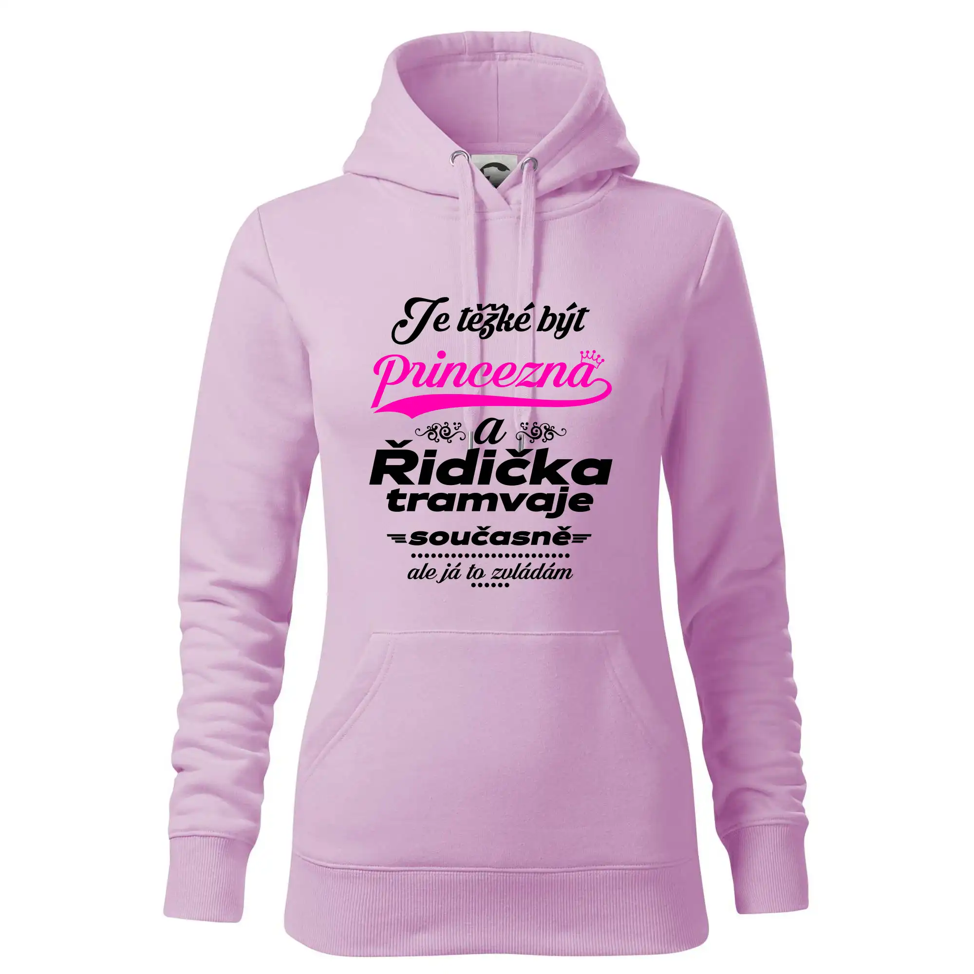 Je těžké být princezna a řidička tramvaje