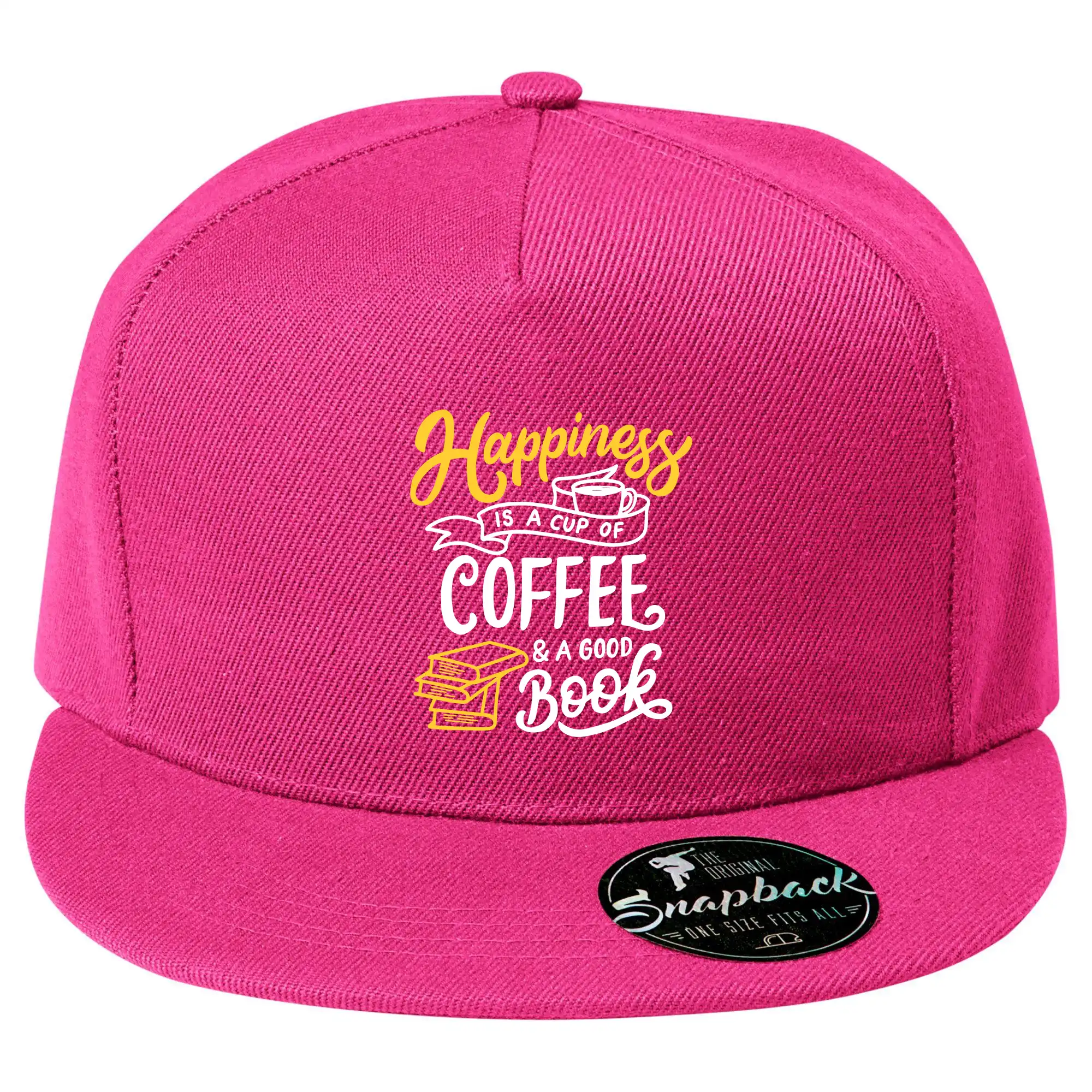 Happiness is a Cup of Coffee and a Good Book