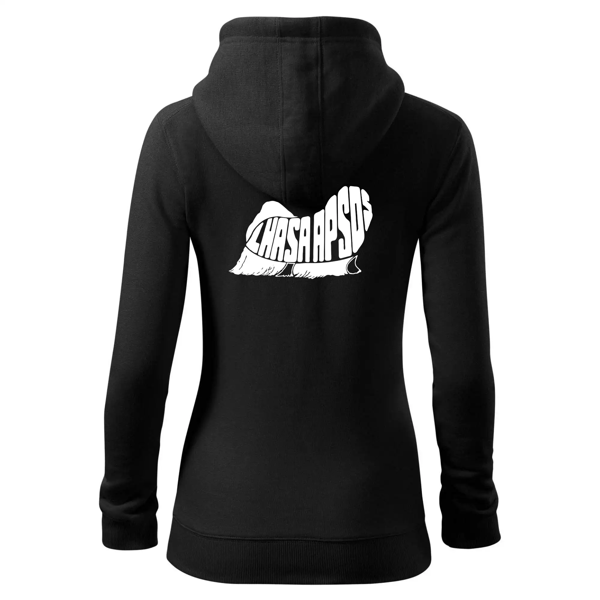 Lhasa Apso nápis v těle