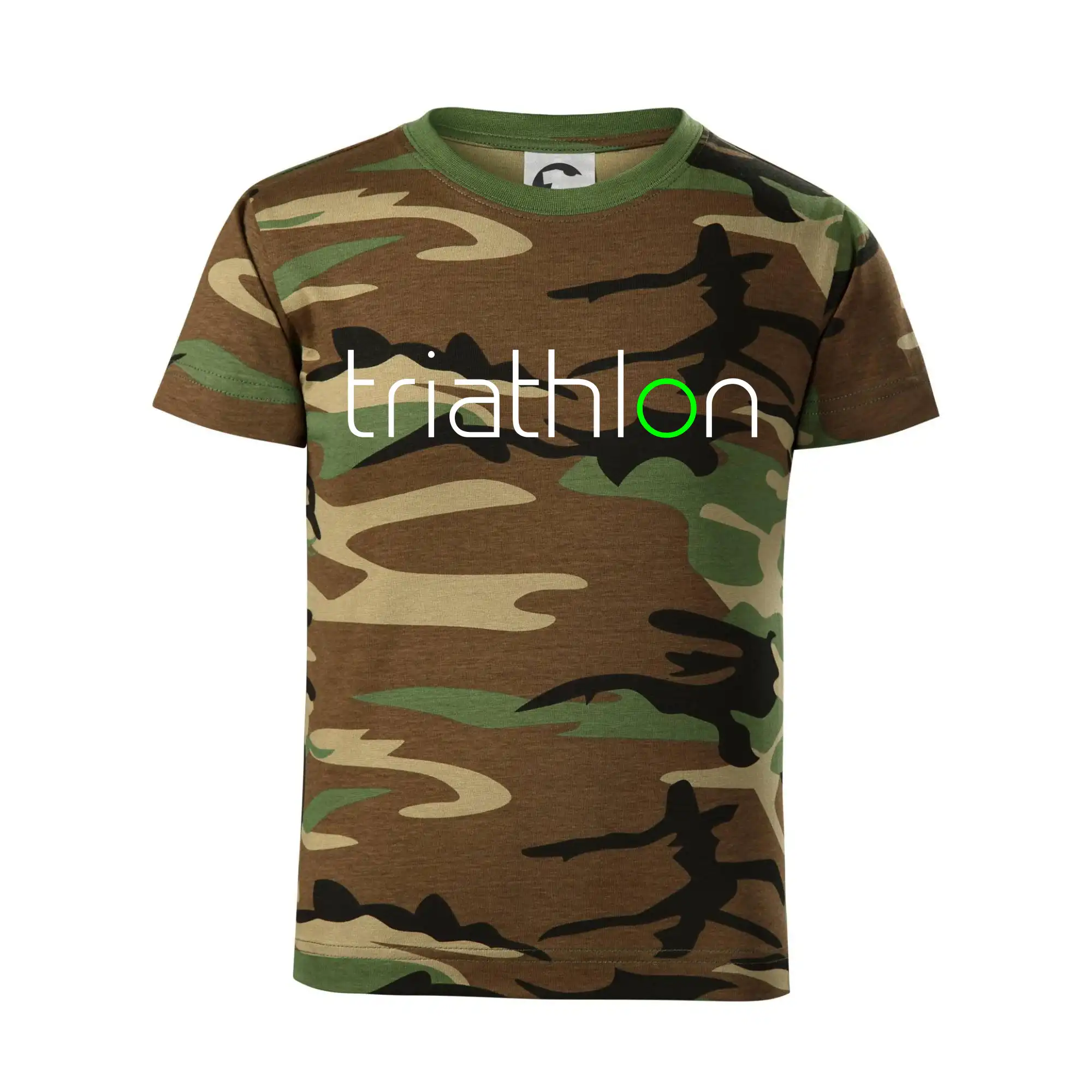 Triathlon nápis
