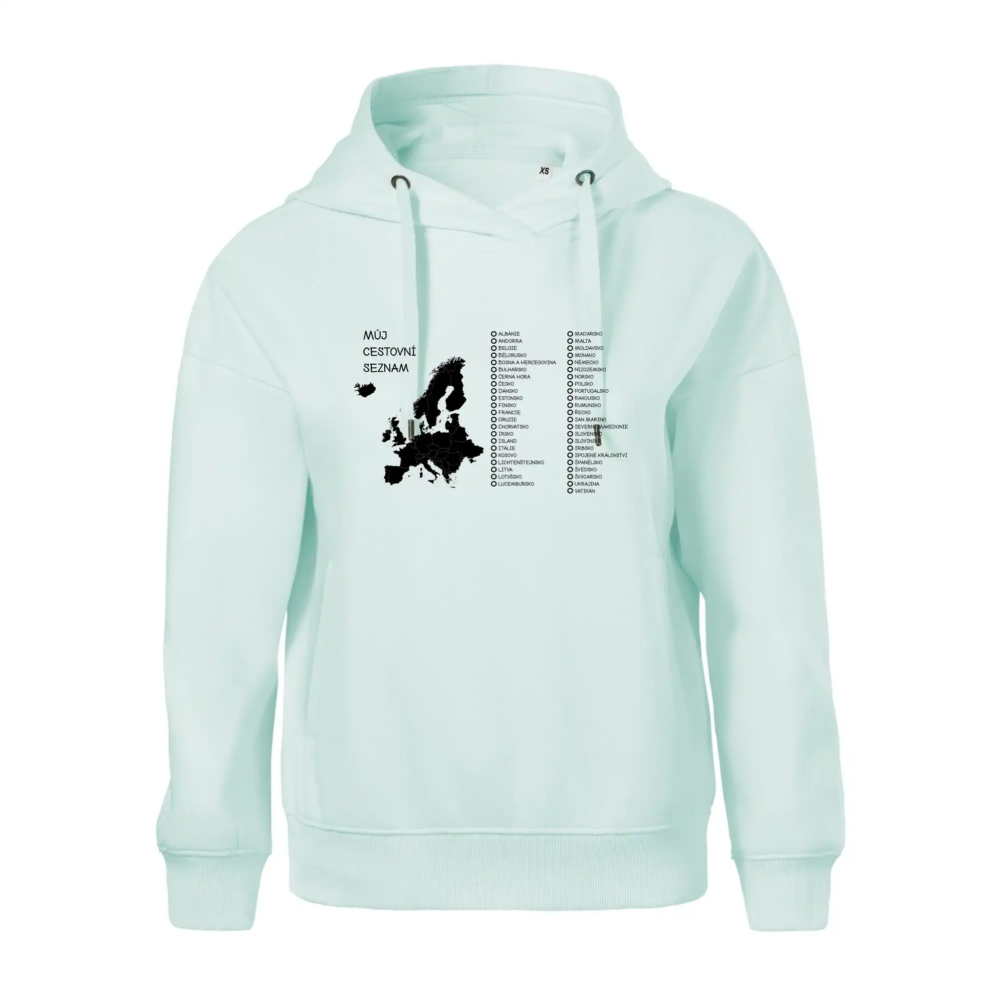 Můj cestovní seznam - Evropa