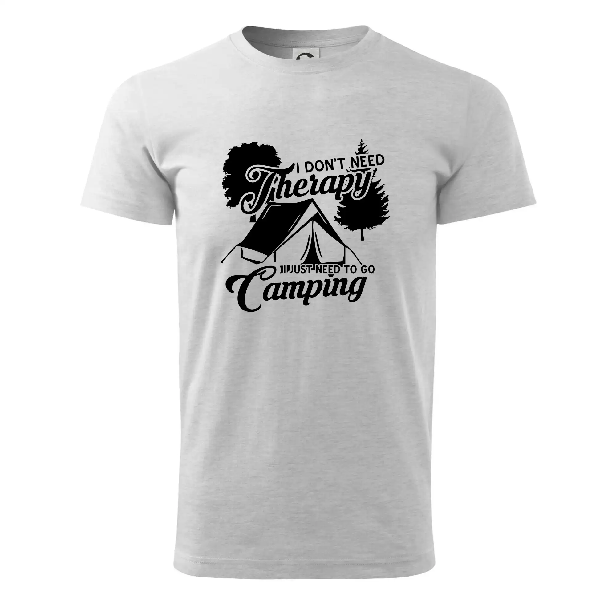 I don't need therapy camping