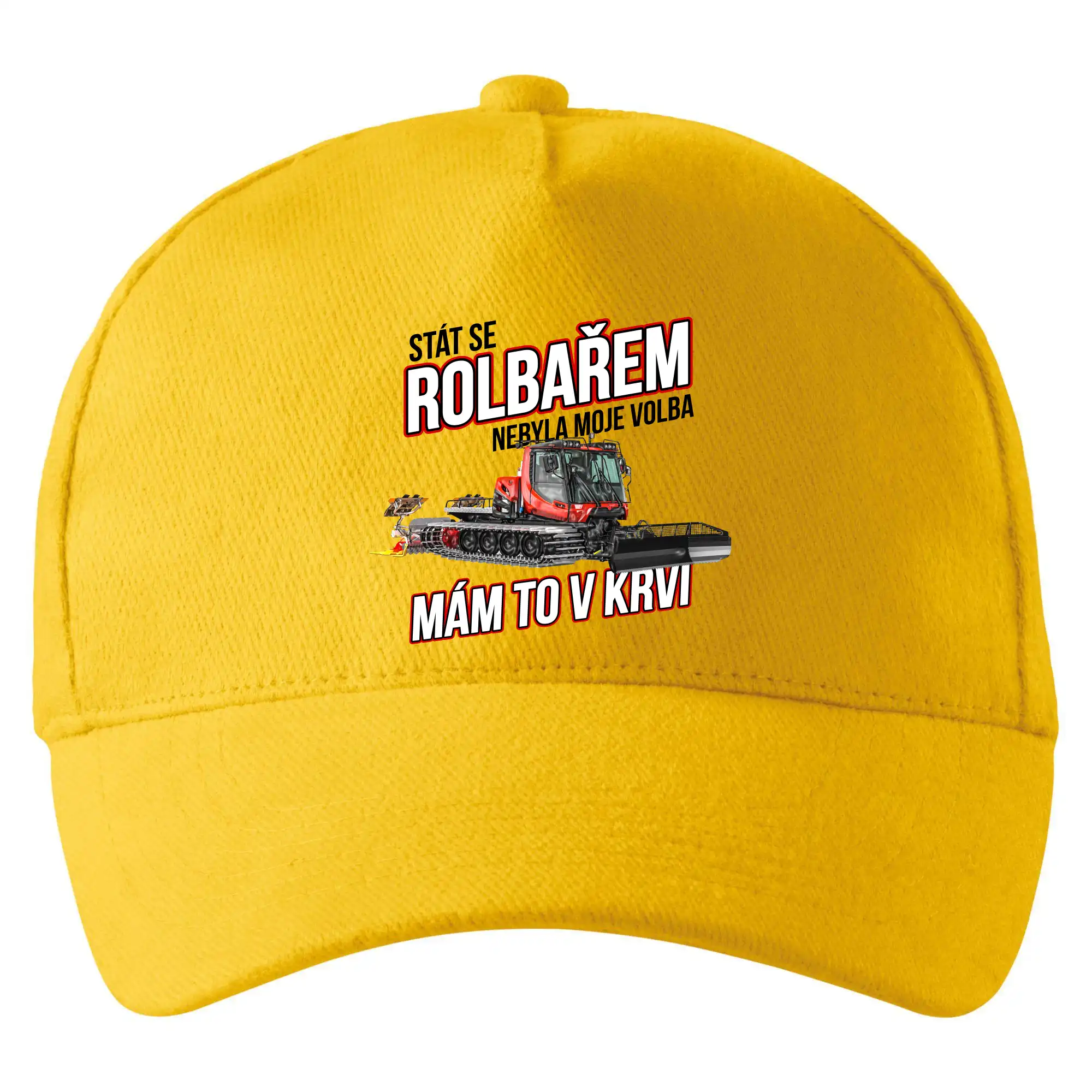 Stát se rolbařem nebyla moje volba, mám to v krvi