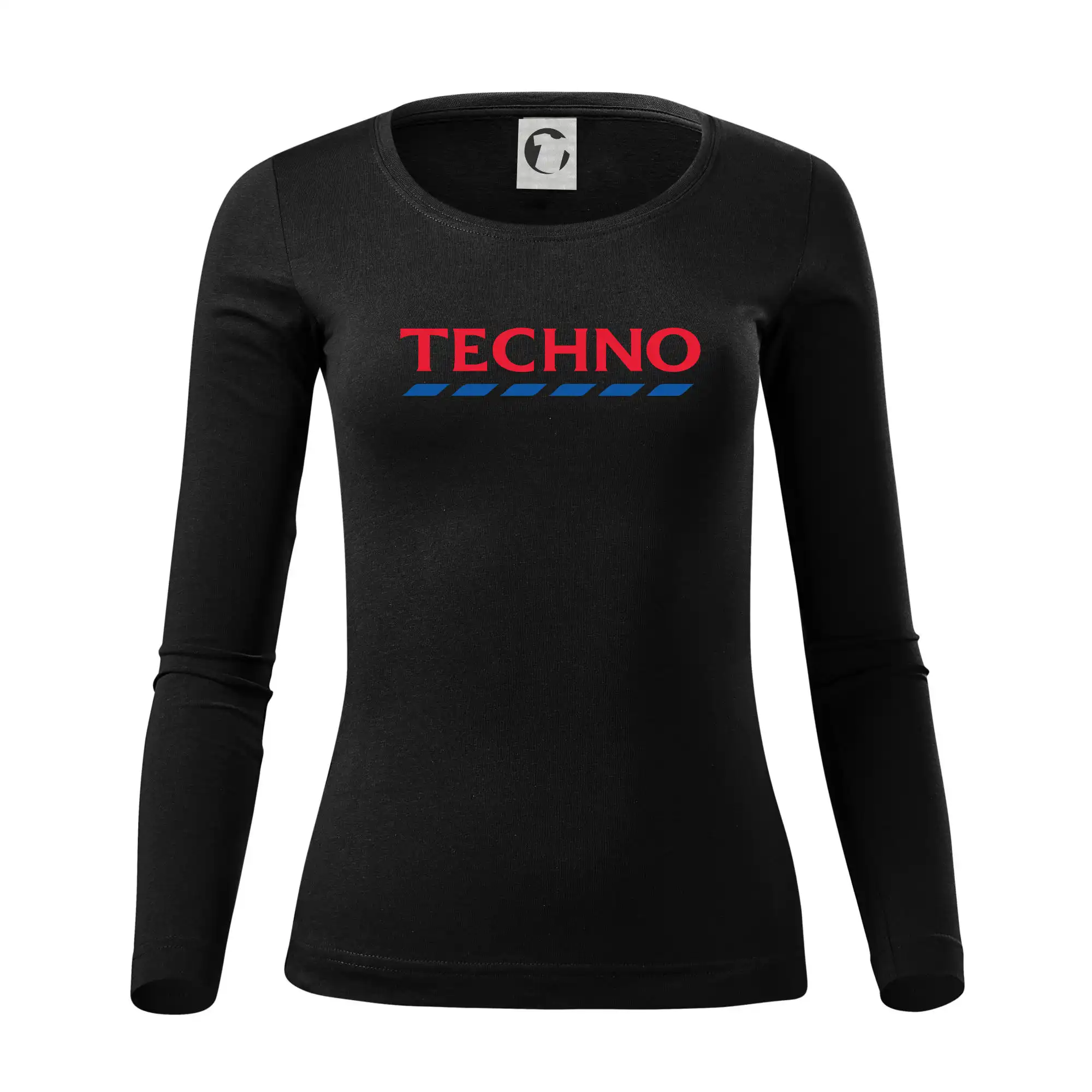 Techno - červeno modrý