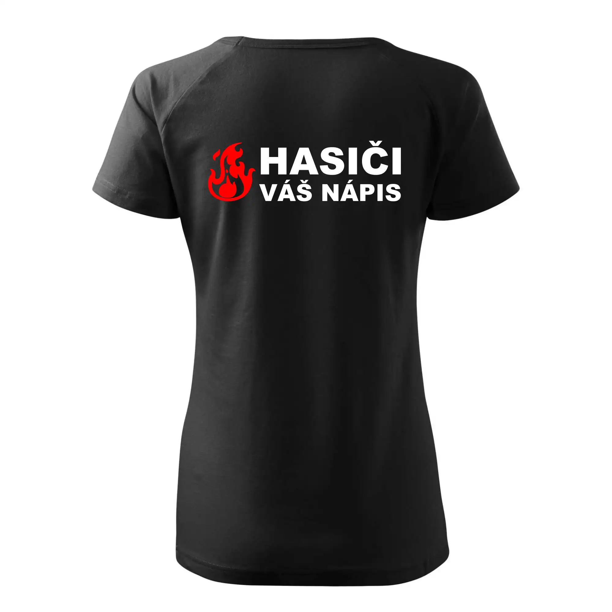 Hasiči (oheň, název sboru - vlastní nápis)