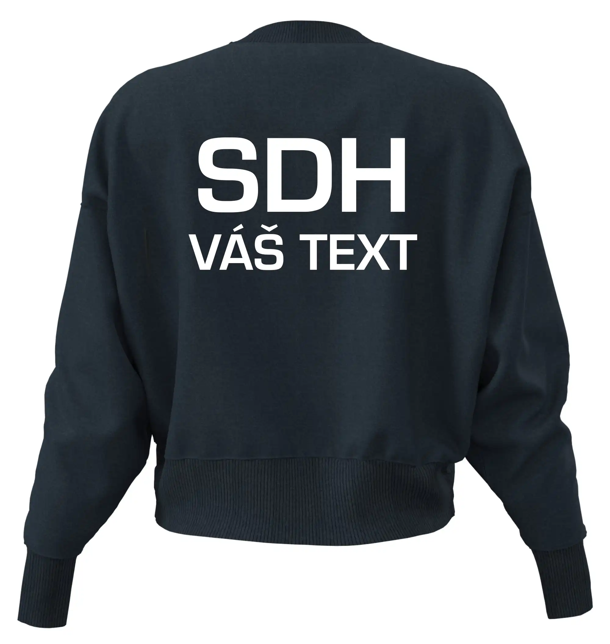 Sbor dobrovolných hasičů - znak bez nápisu + Nápis na zádech