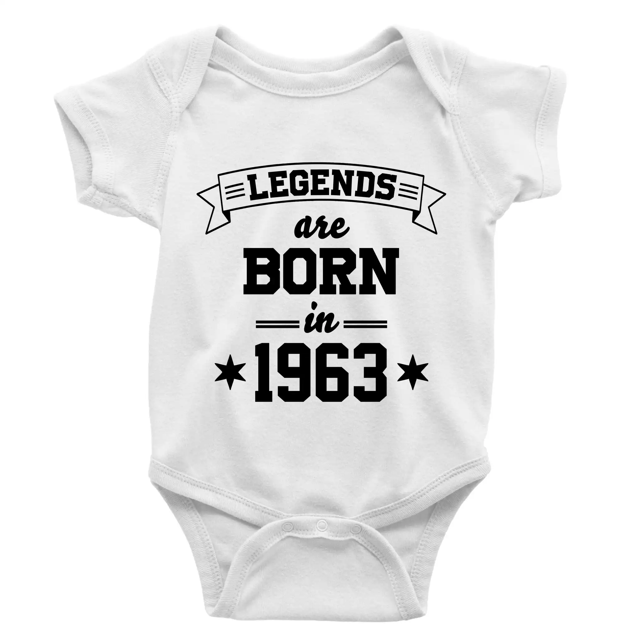 Legends are born in 1963