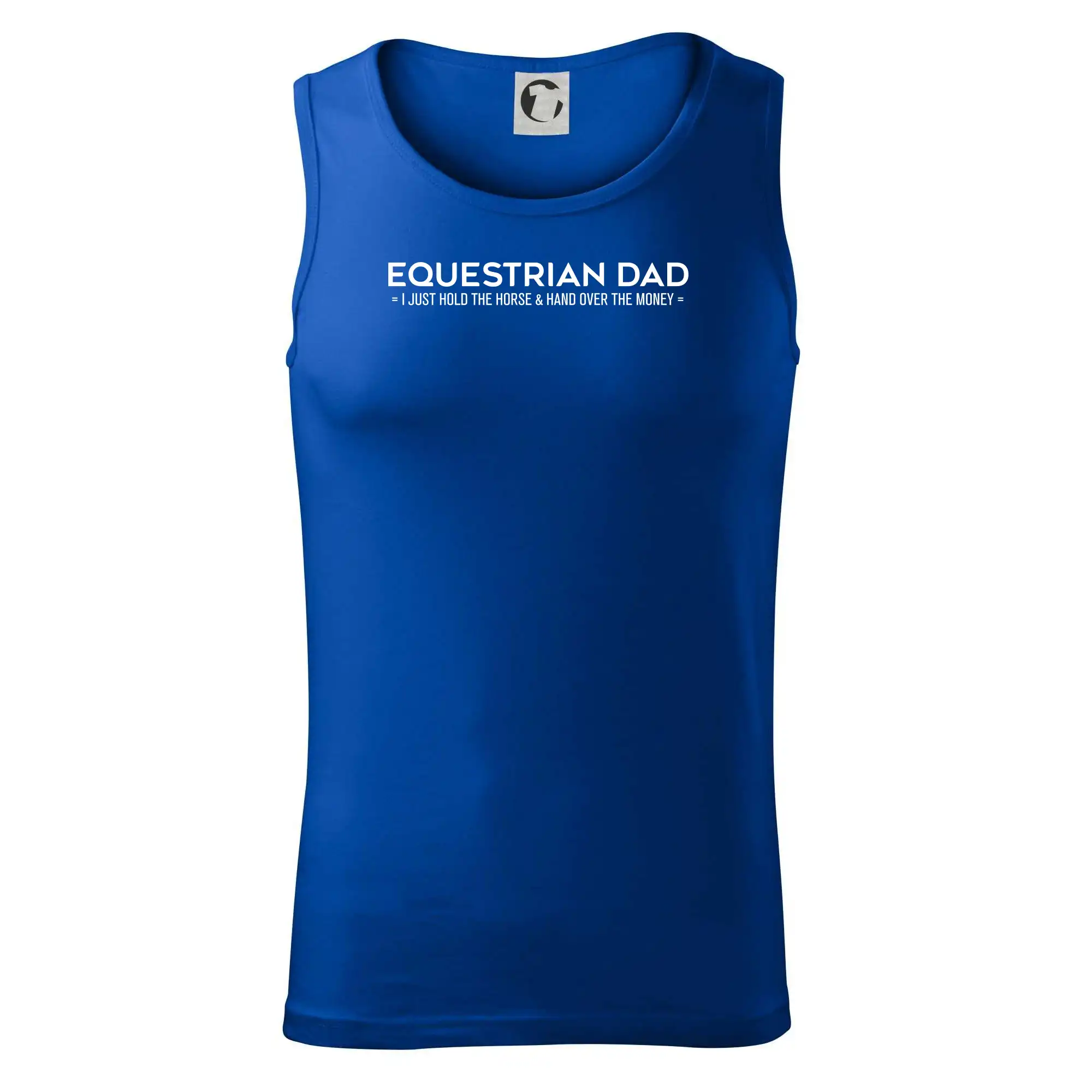 Equestrian dad