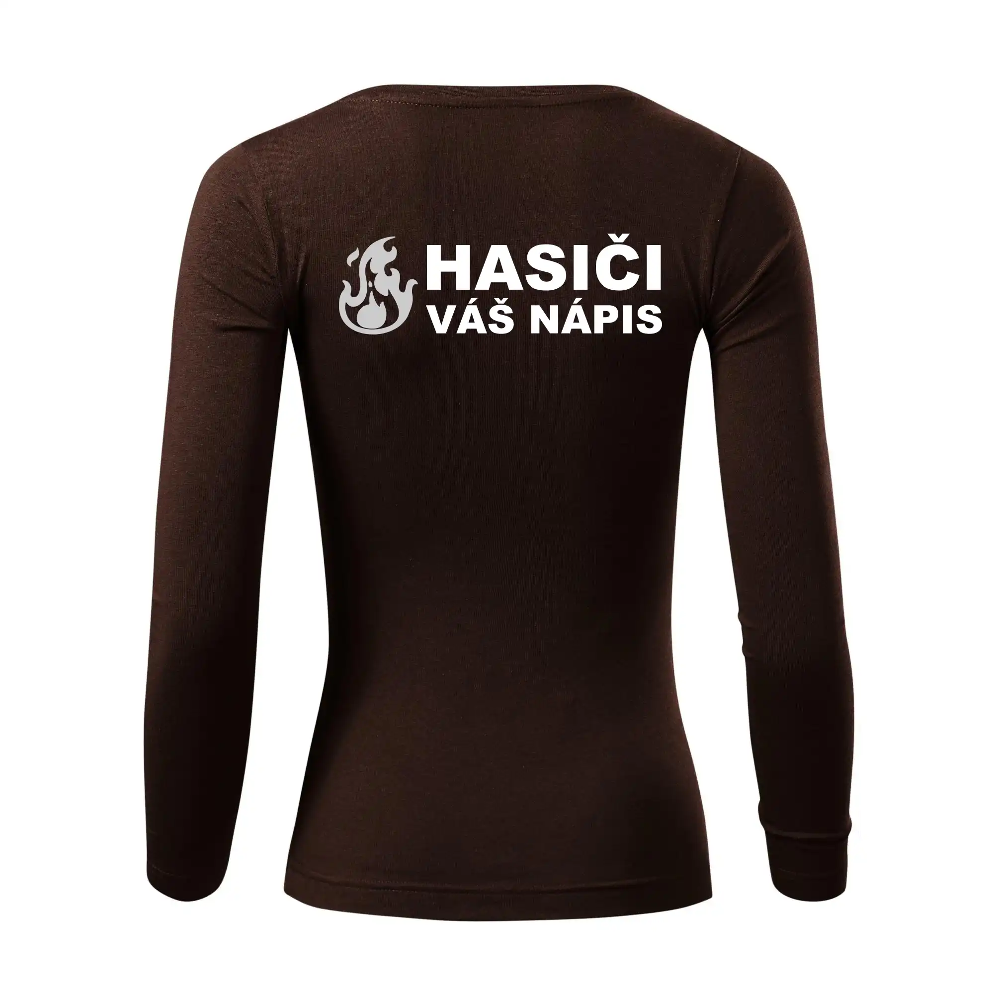 Hasiči REFLEXNÍ (oheň, Firesport, název sboru - vlastní nápis)