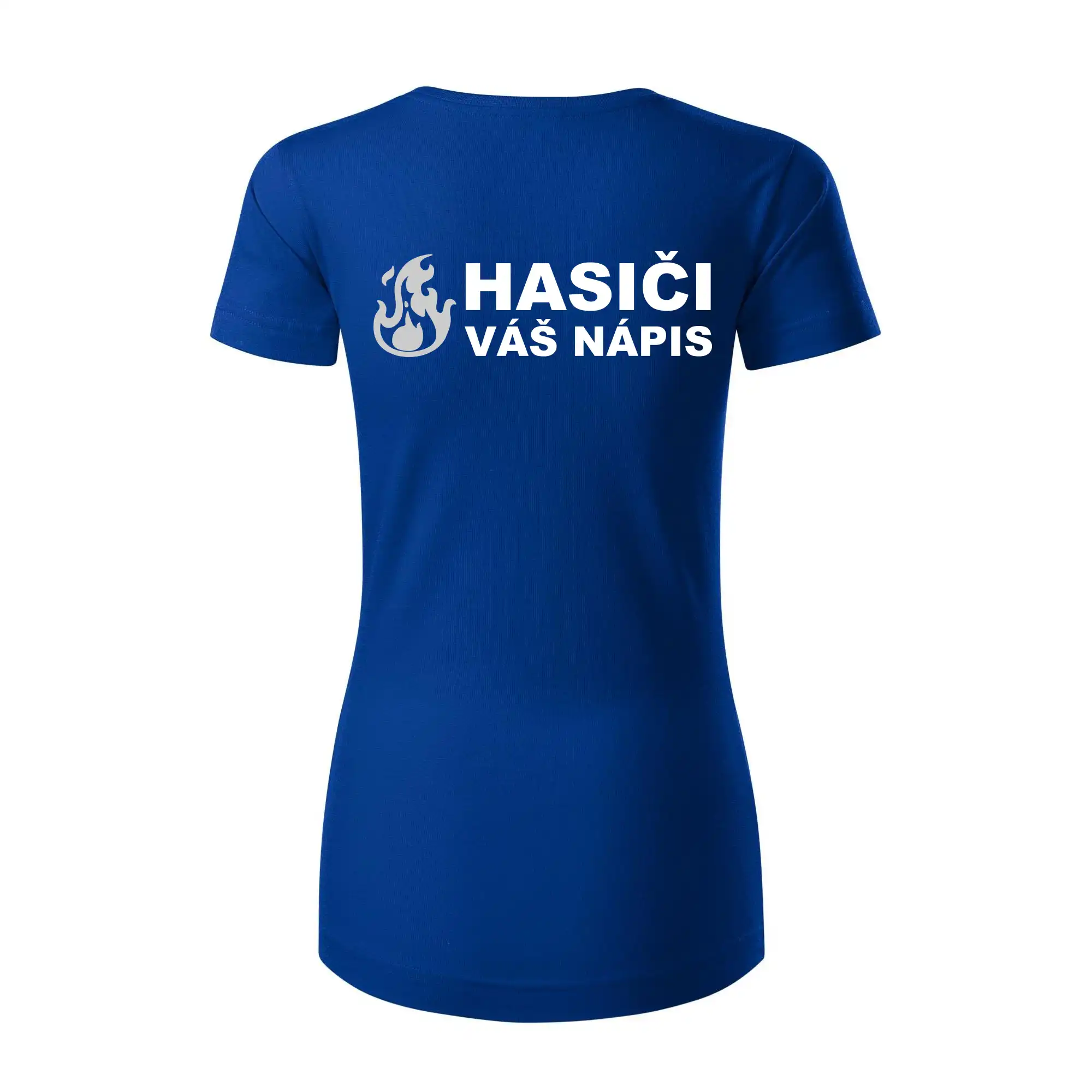 Hasiči REFLEXNÍ (oheň, Firesport, název sboru - vlastní nápis)