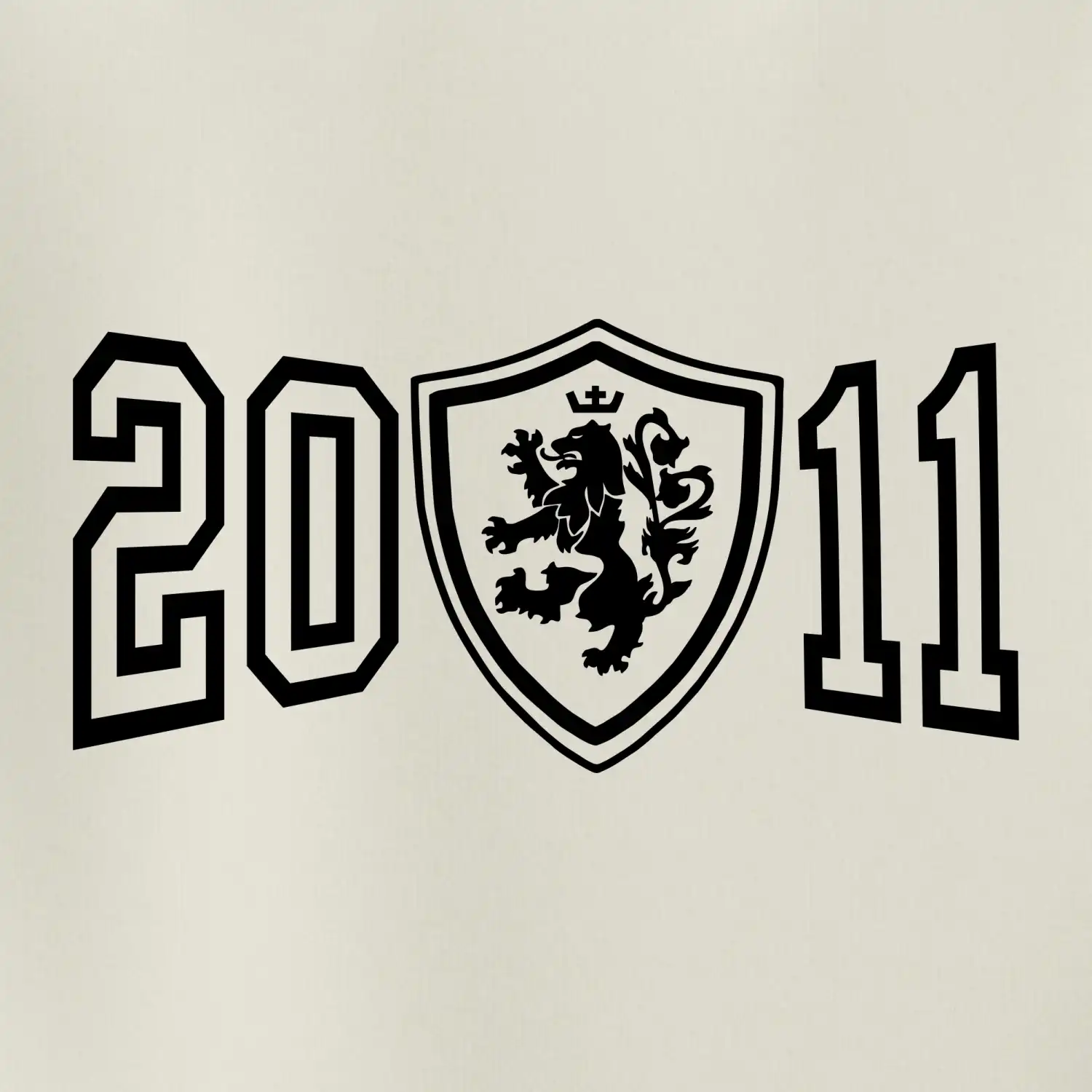 Narozeninový motiv - znak - 2011