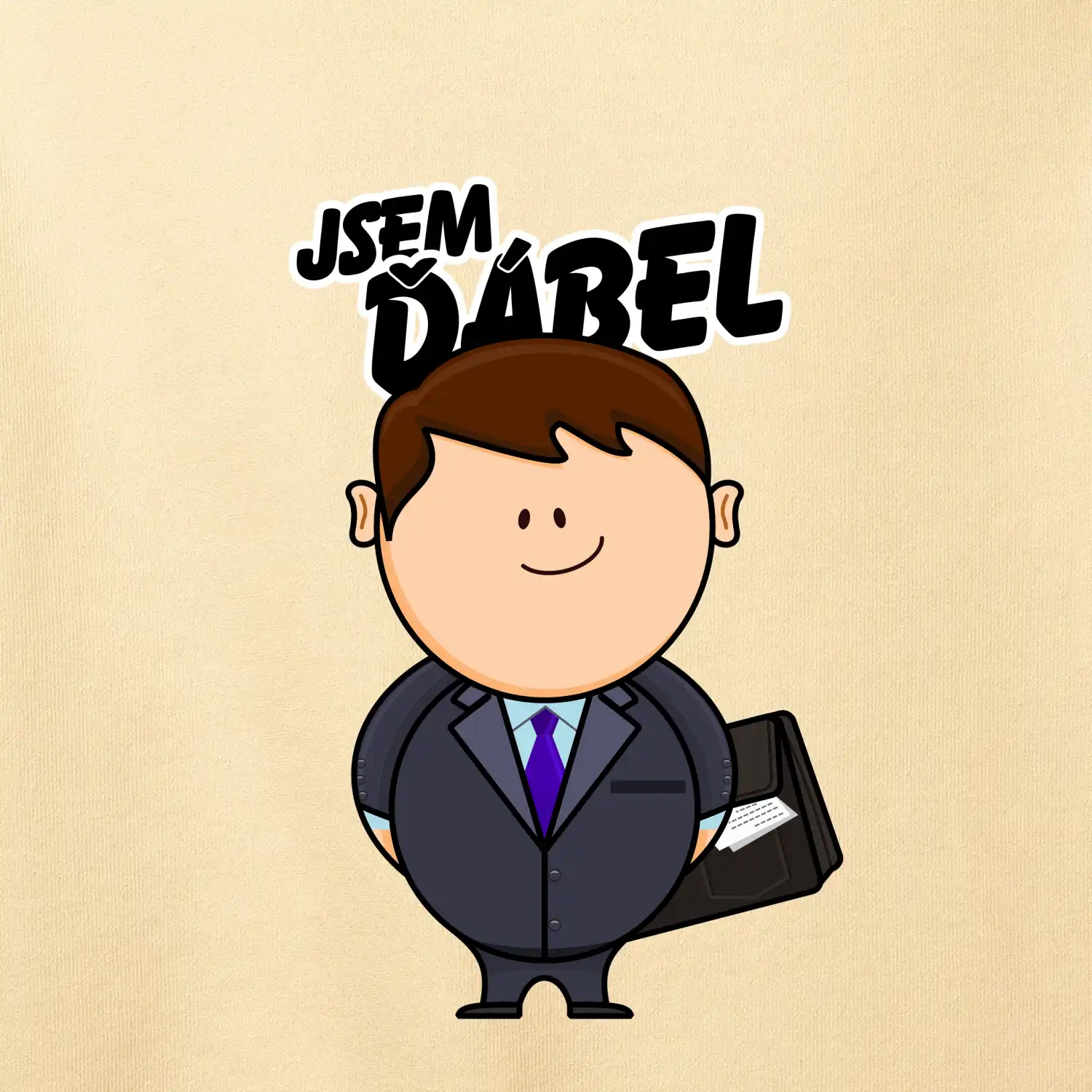 Jsem ďábel obchoďák