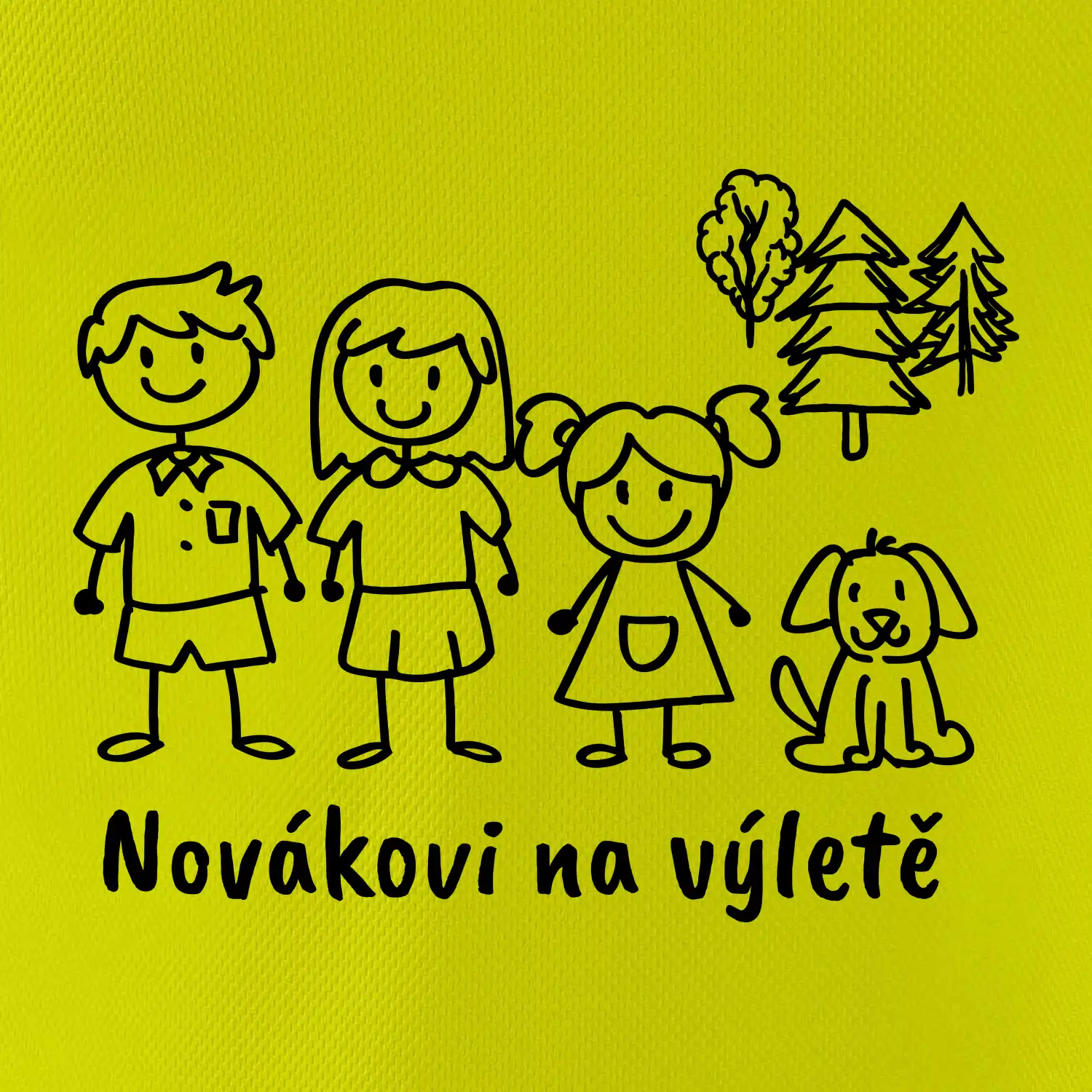 Vaše rodina na výletě