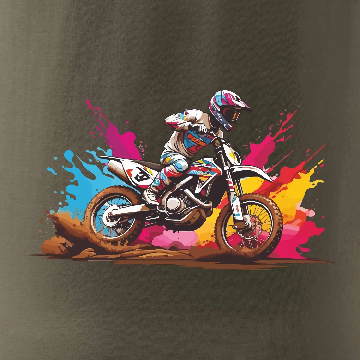 Cross motorka splash