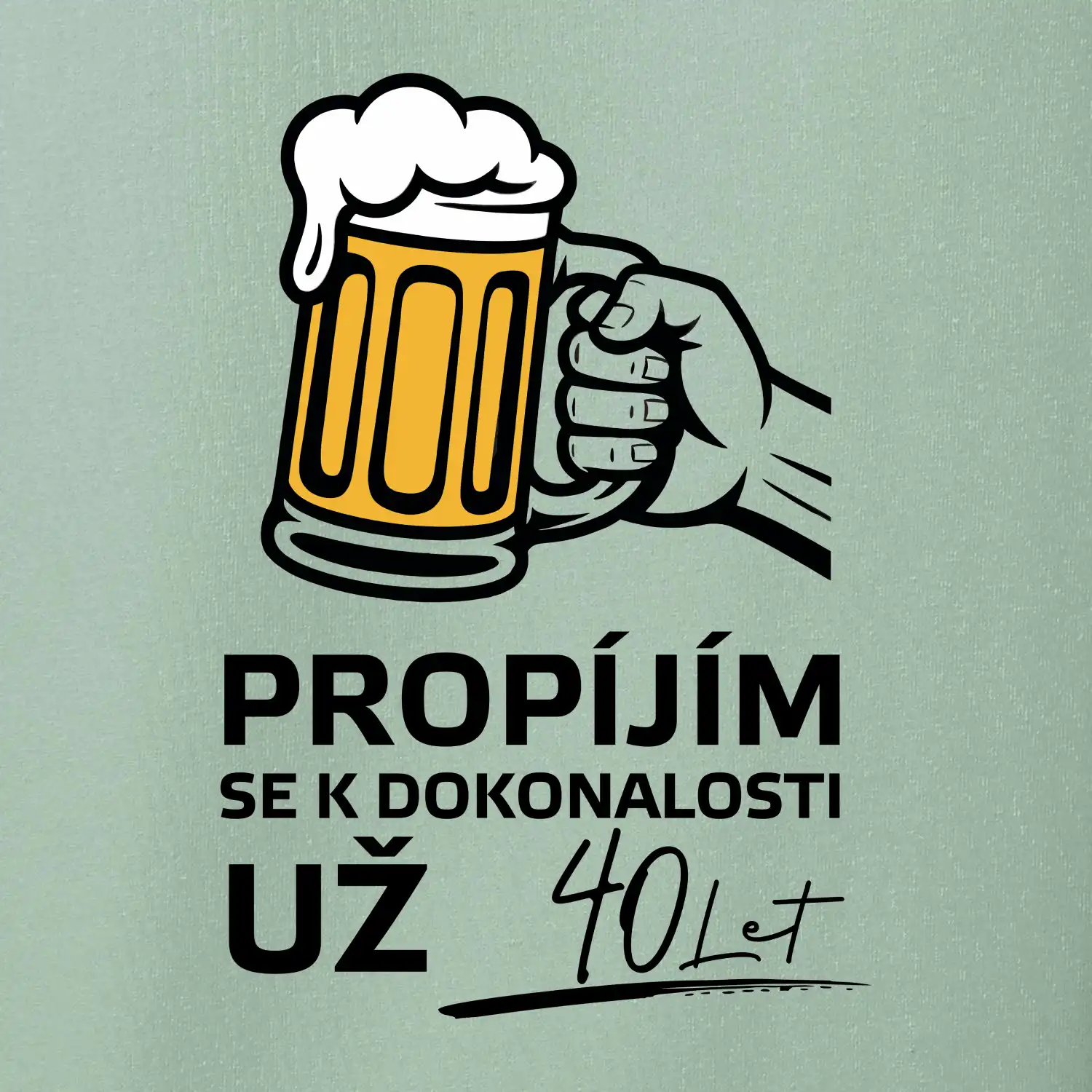 Pivo - propíjím se už 40 let