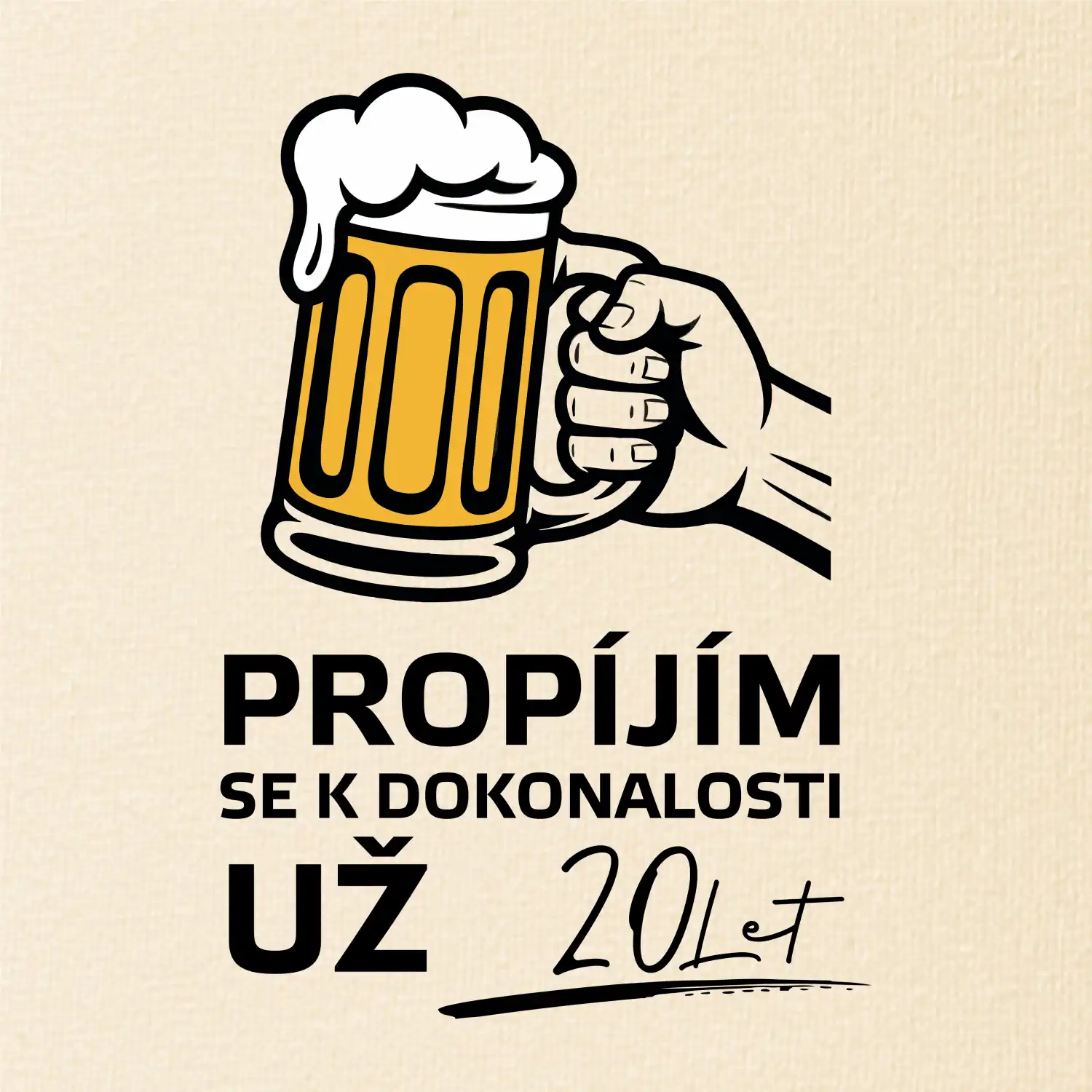 Pivo - propíjím se už 20 let