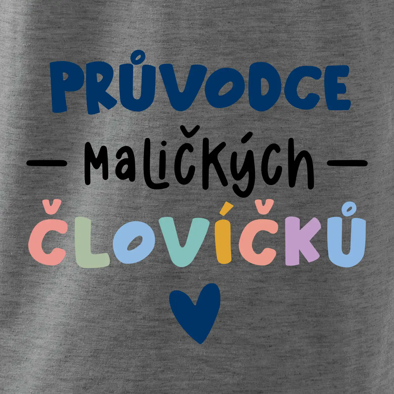 Průvodce maličkých človíčků