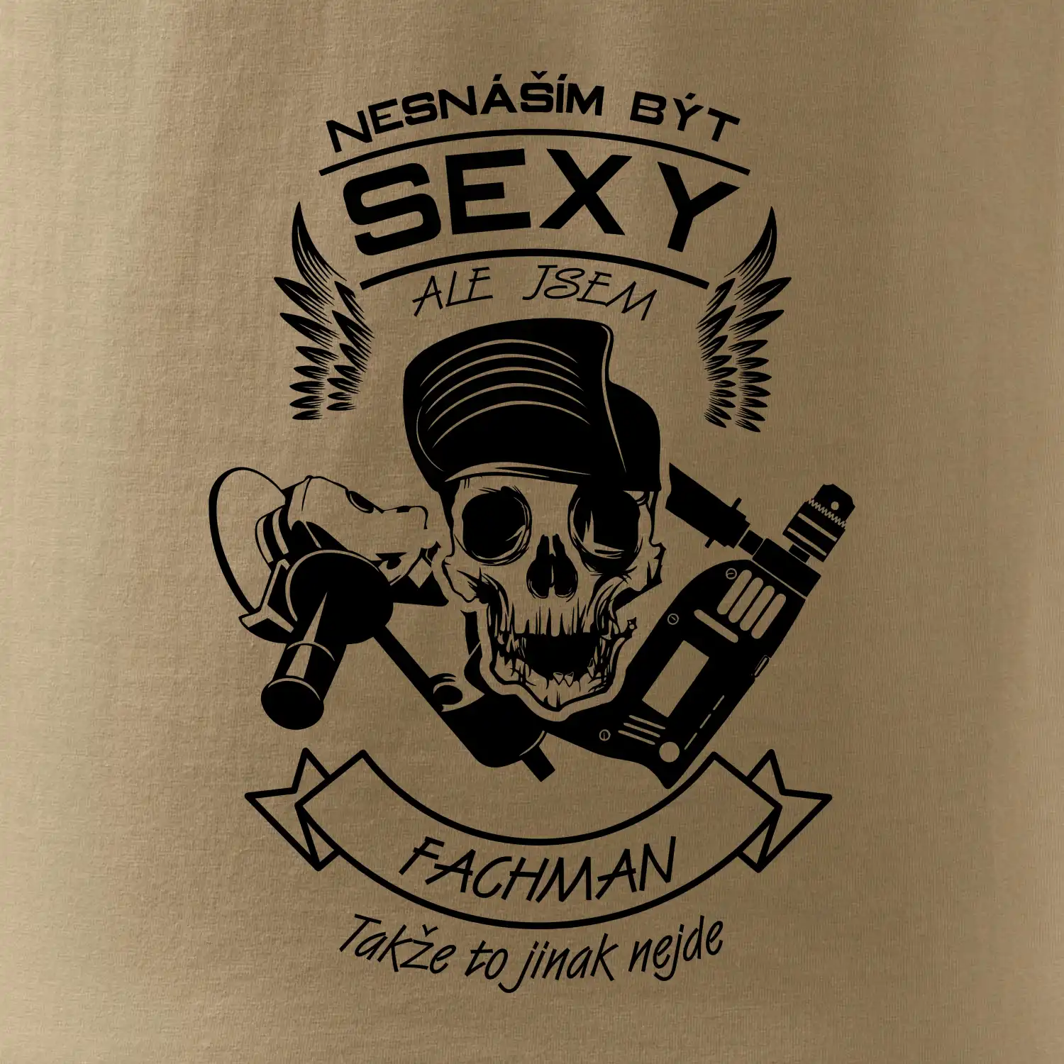Nesnáším být sexy - fachman