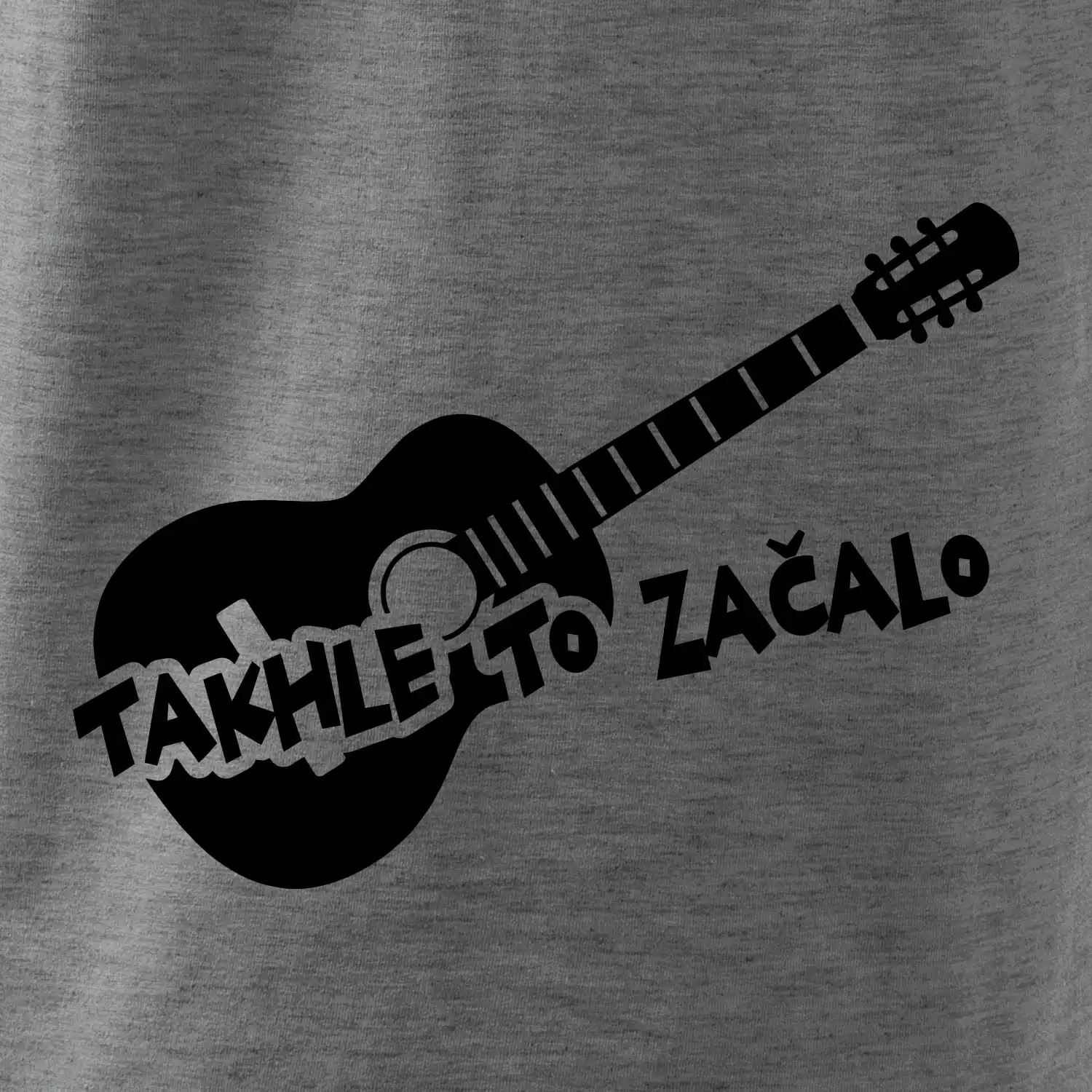 Kytara, takhle to všechno začalo
