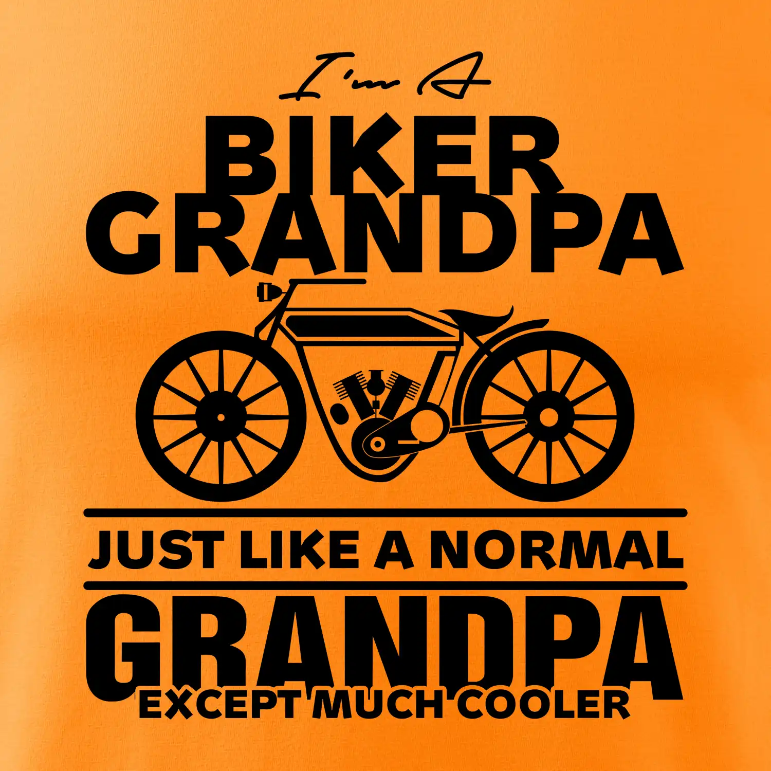 Biker Grandpa