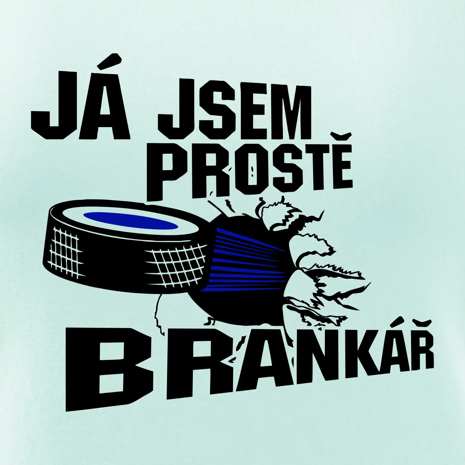 Ja jsem prostě brankář (hokej)