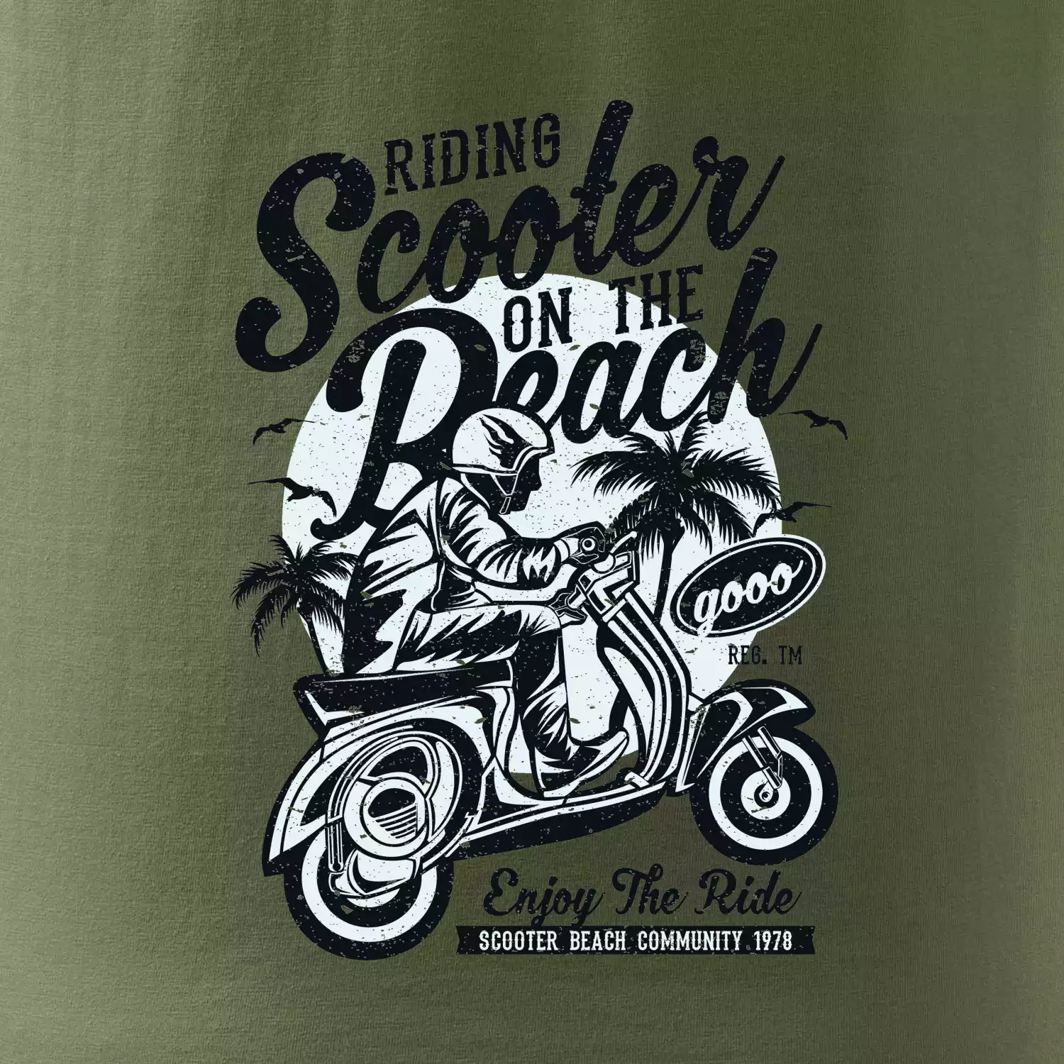 Scooter Beach