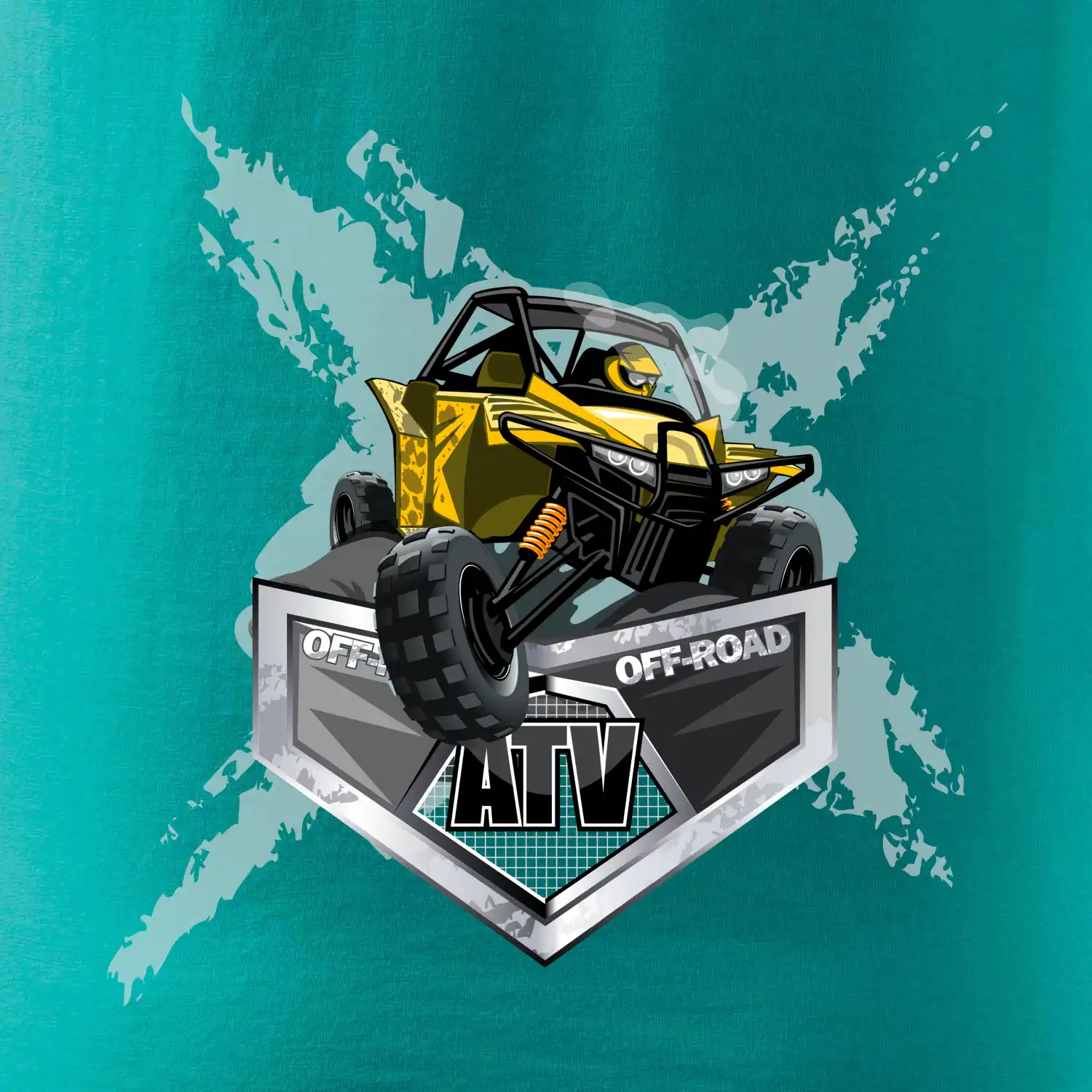 ATV Buggy splash