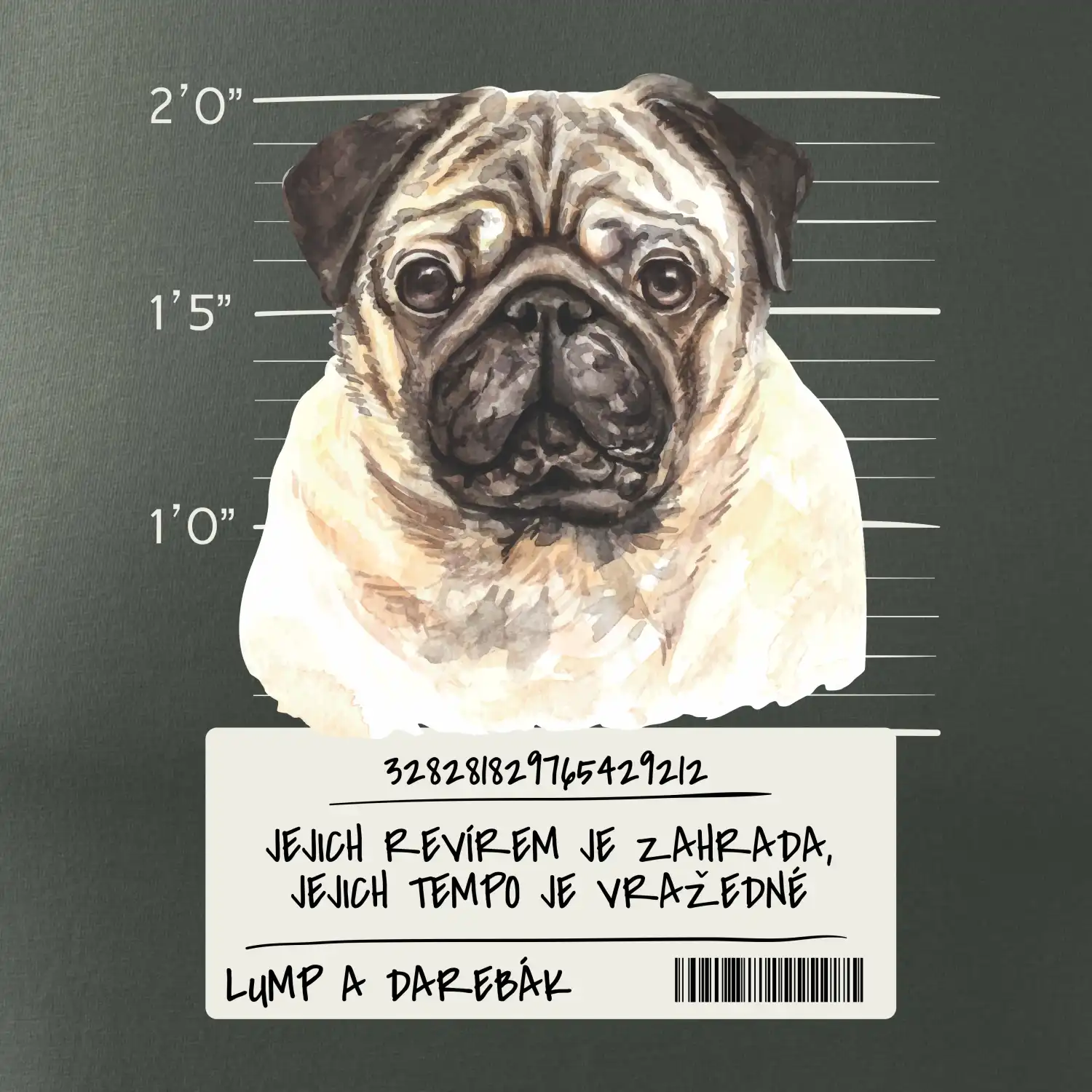 Lump a darebák mopsík