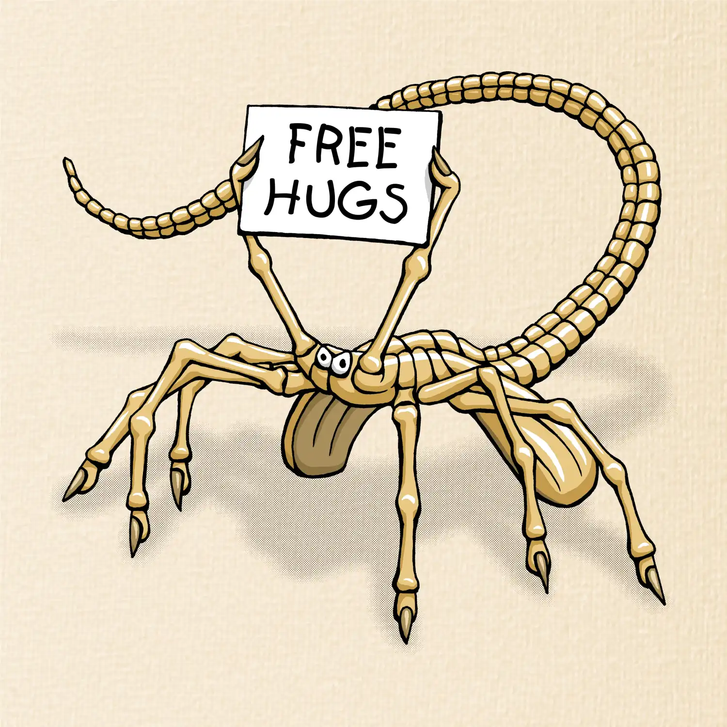 Vetřelec - free hugs (Hana-creative)
