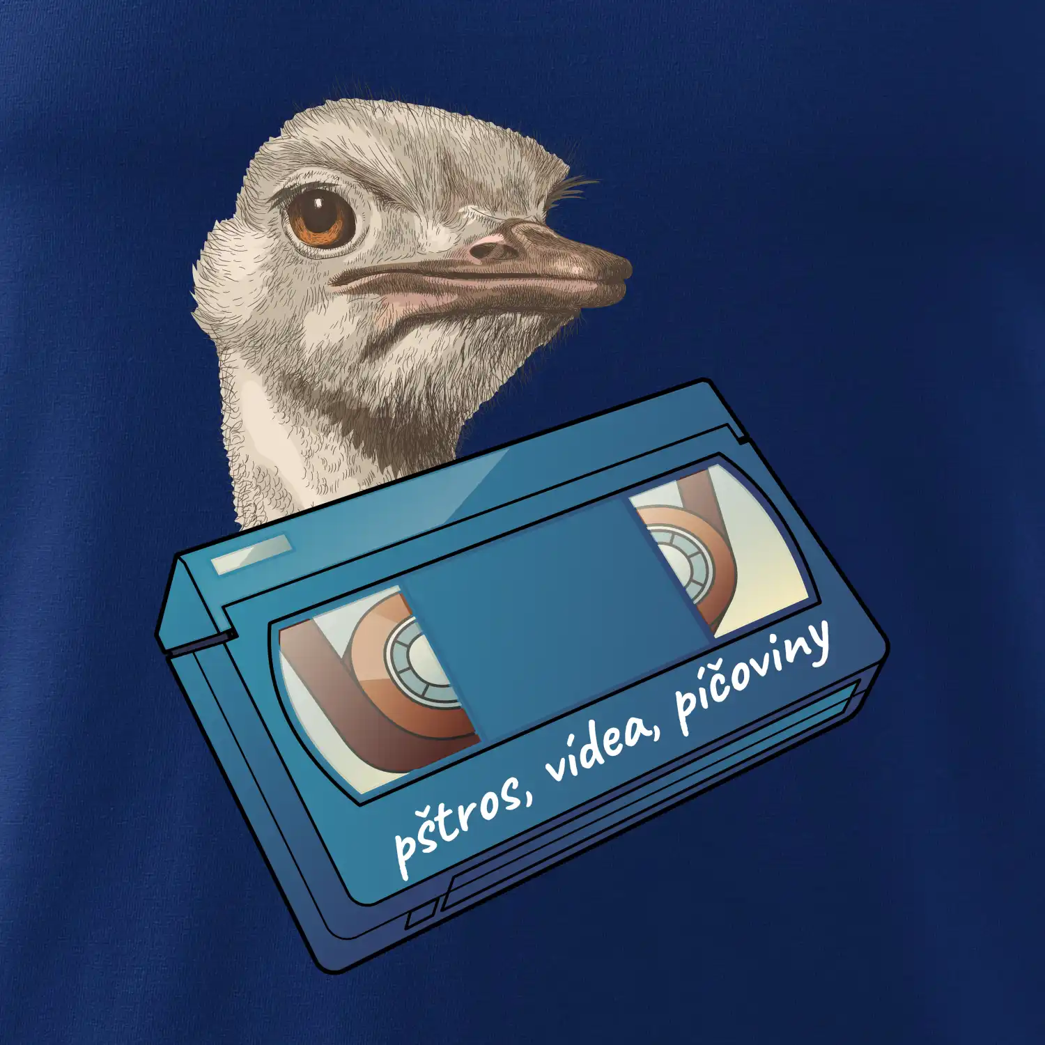 Pštrosi vídea