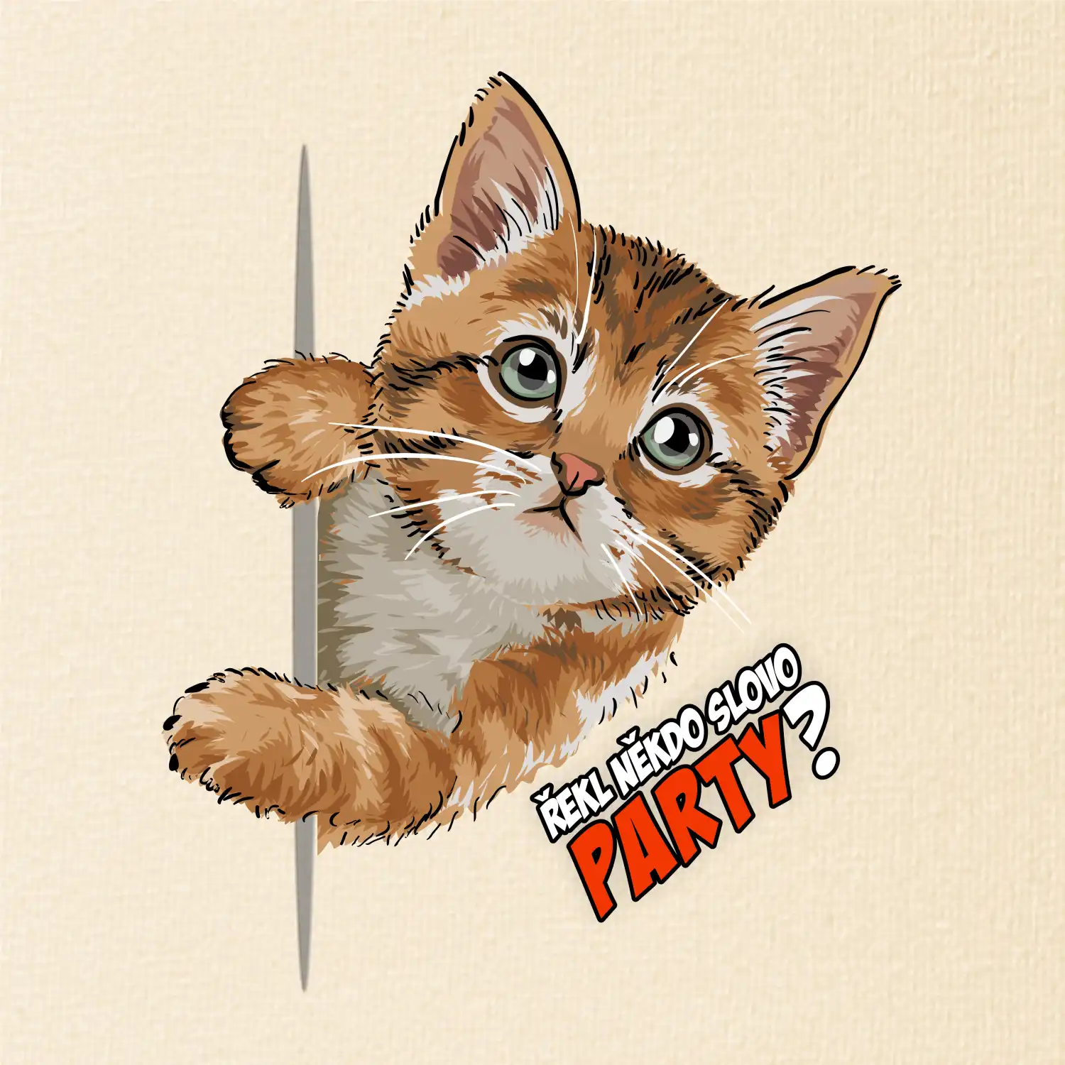 Řekl někdo slovo party