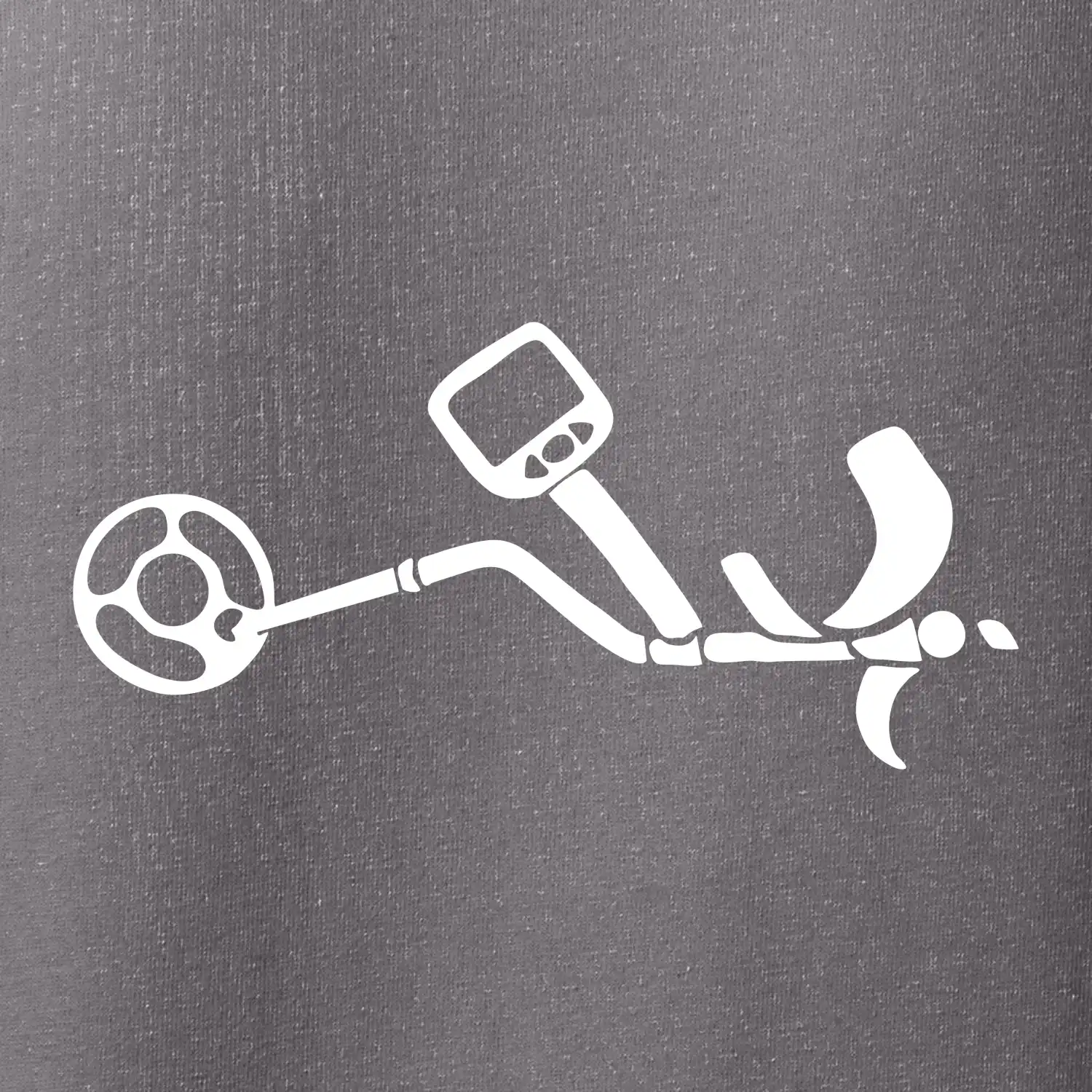 Detektor na hledání kovů