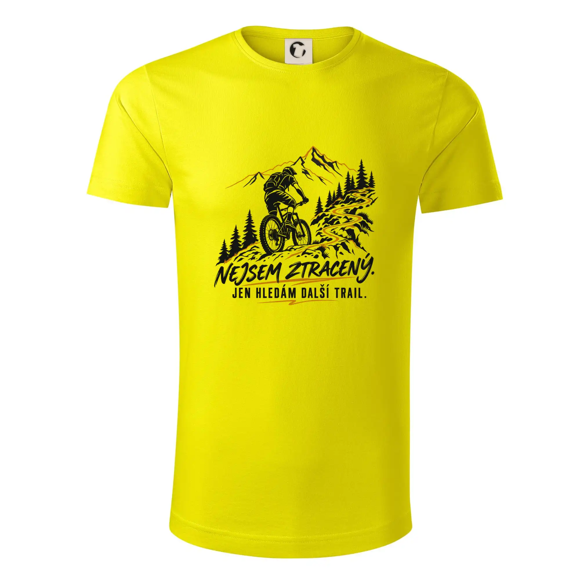 Nejsem ztracený jen hledám další trail