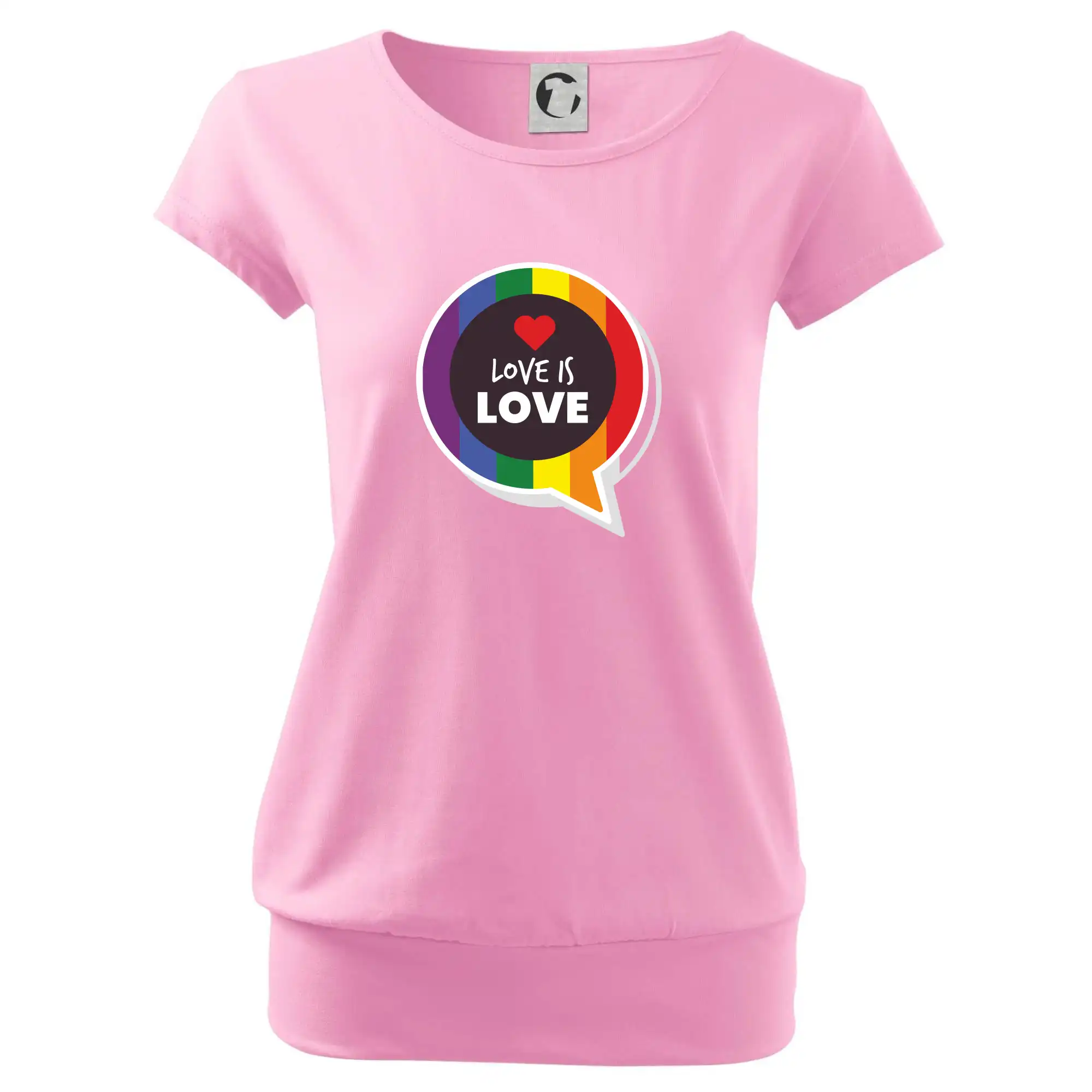 Love is love bublina